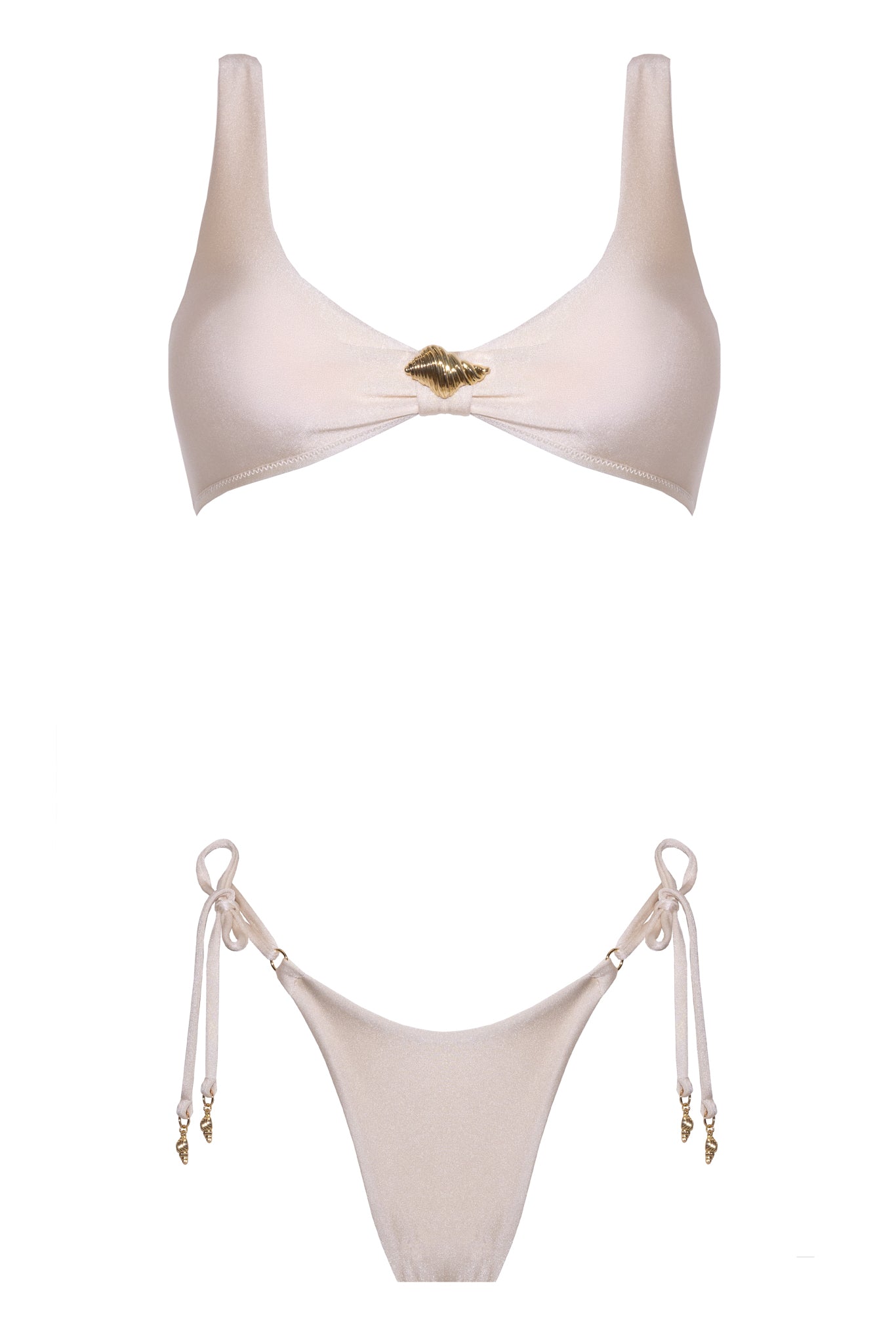 NEREA Macadamia TANGA Bikini Bottom