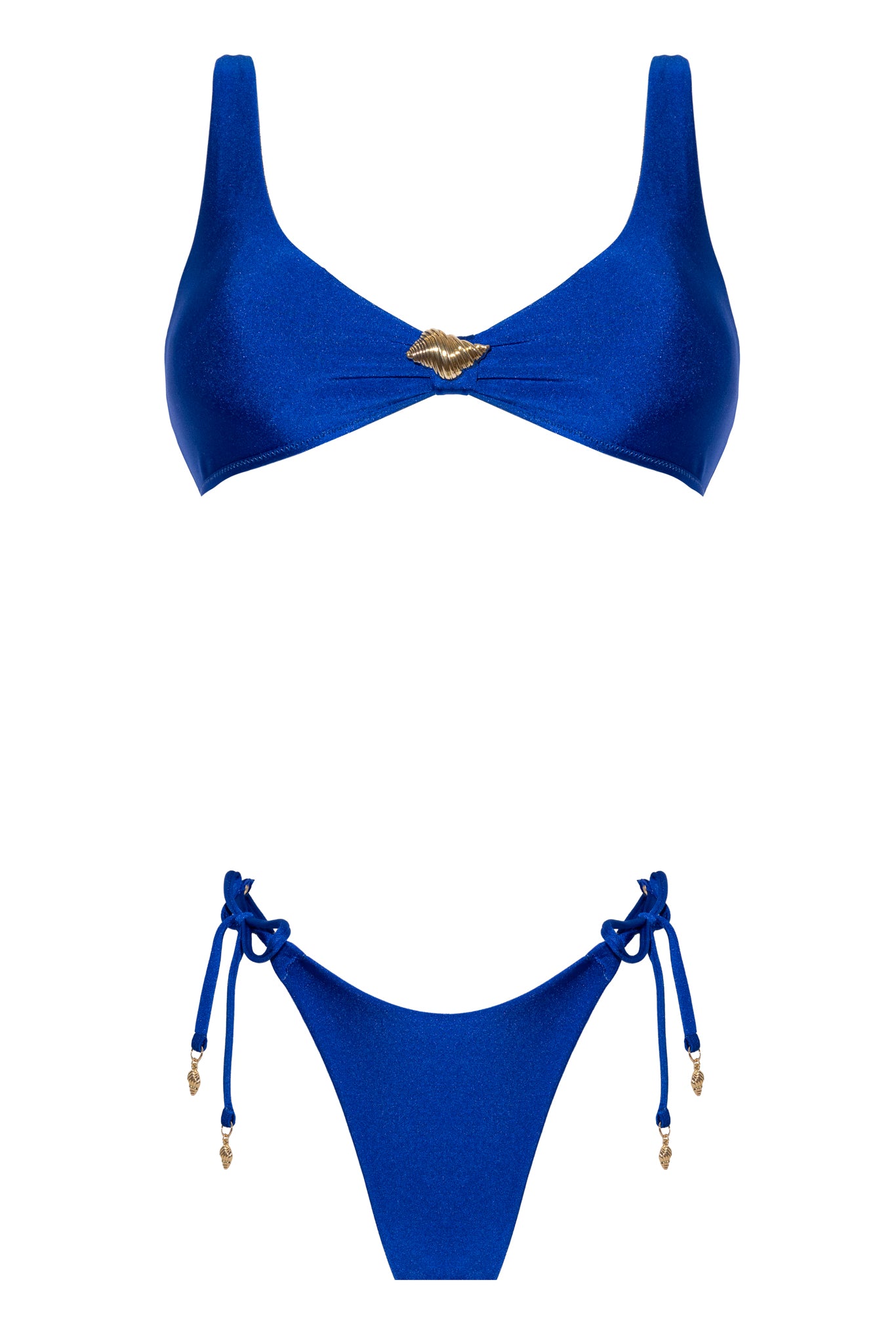 NEREA Bue Rebel TANGA Bikini Bottom