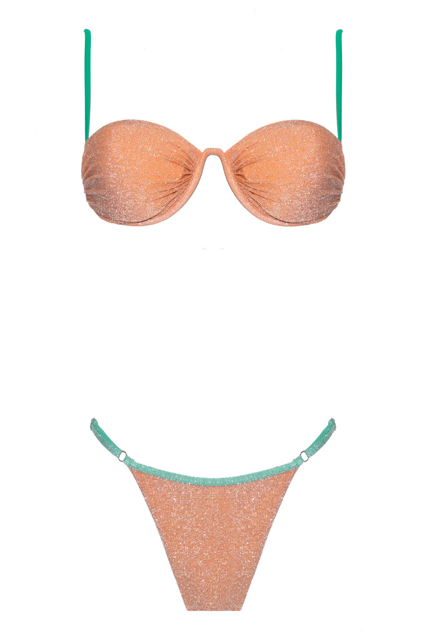 BRASILIANA SUNNY Aqua/Peachy