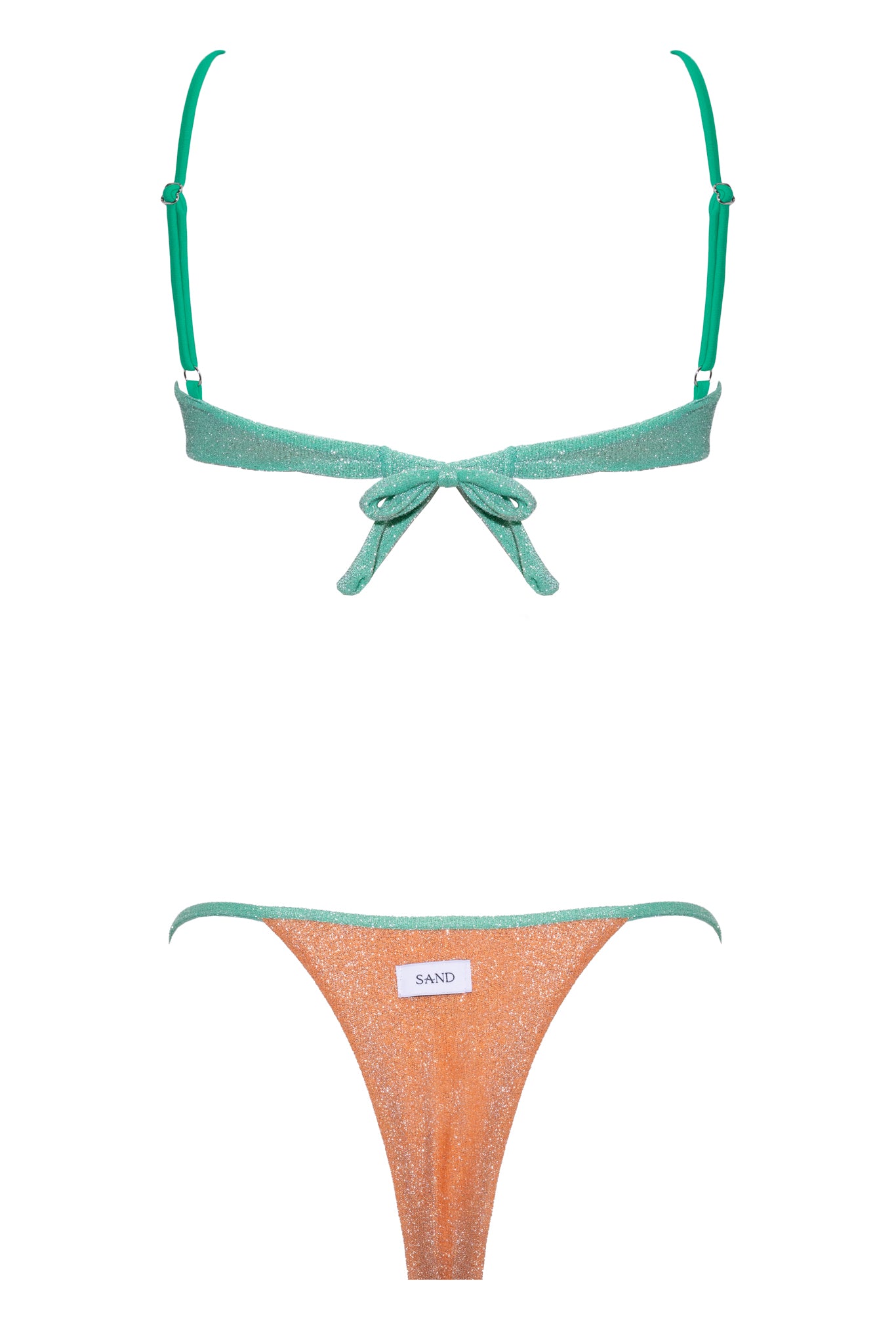 BRASILIANA SUNNY Aqua/Peachy