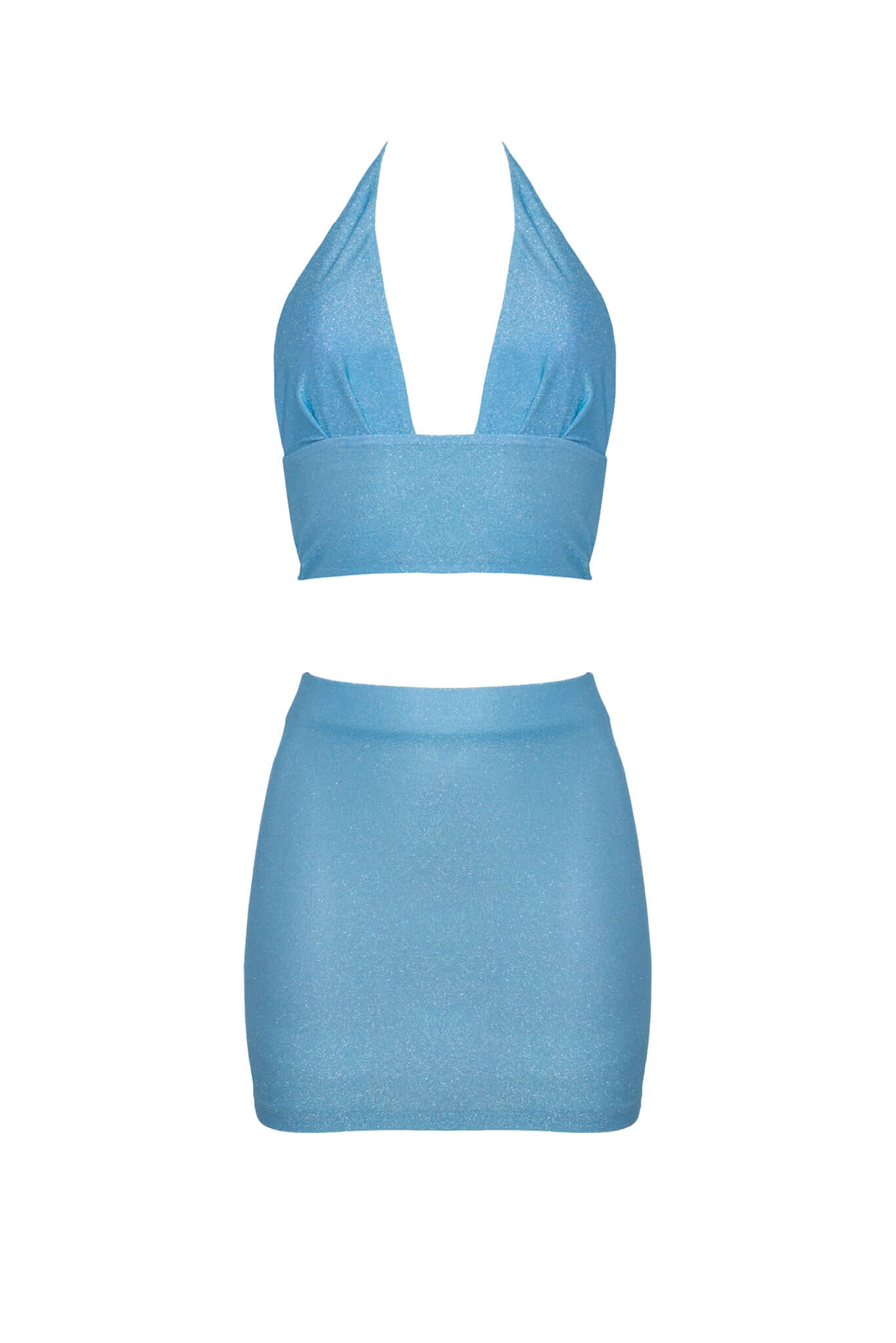 COORDINATO AZALEA Crystal Blue