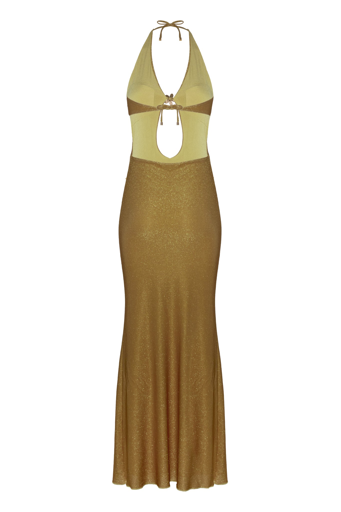 Abito ATENA Golden Lime