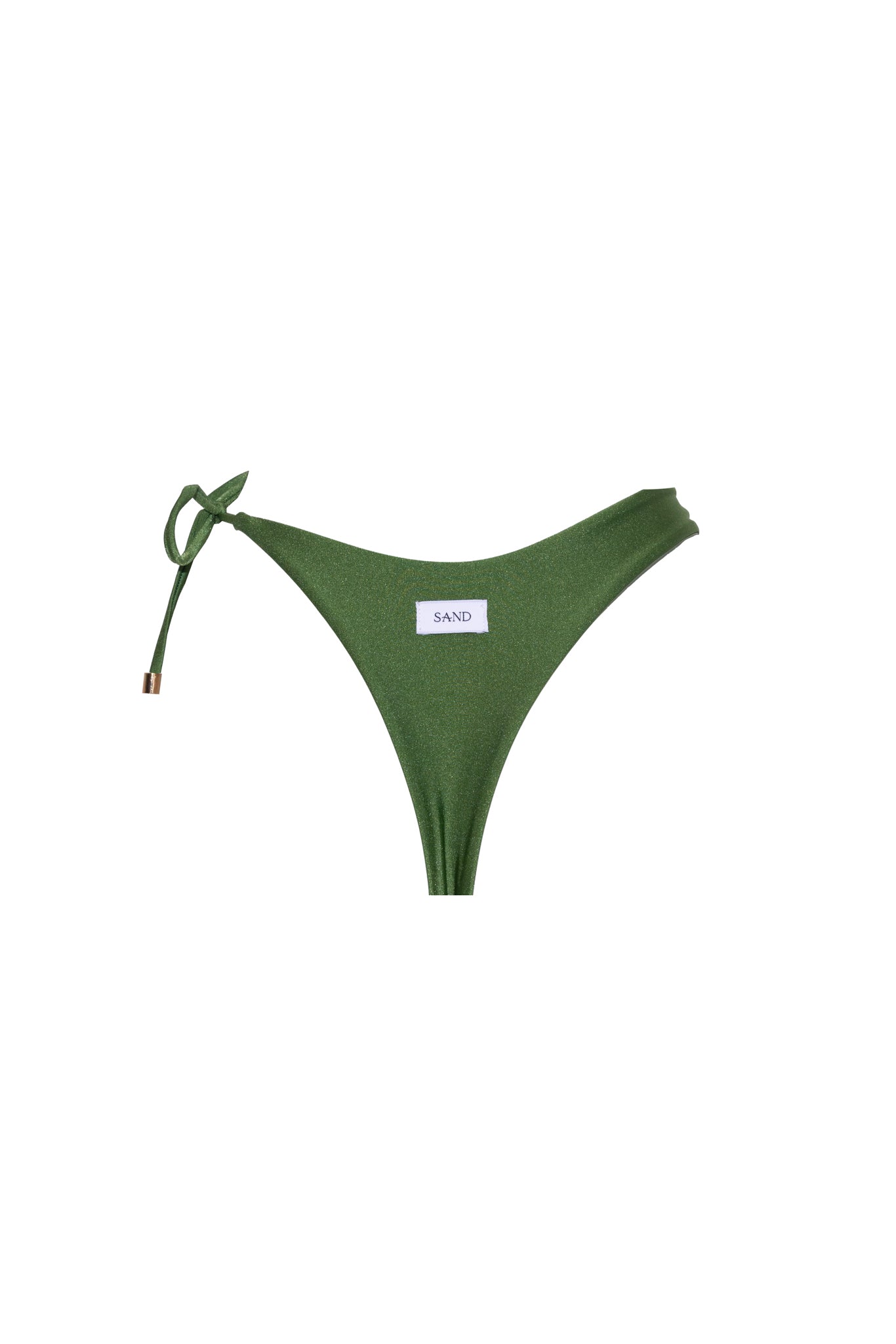 TANGA FARLEY Moss Green BIKINI DIVISI
