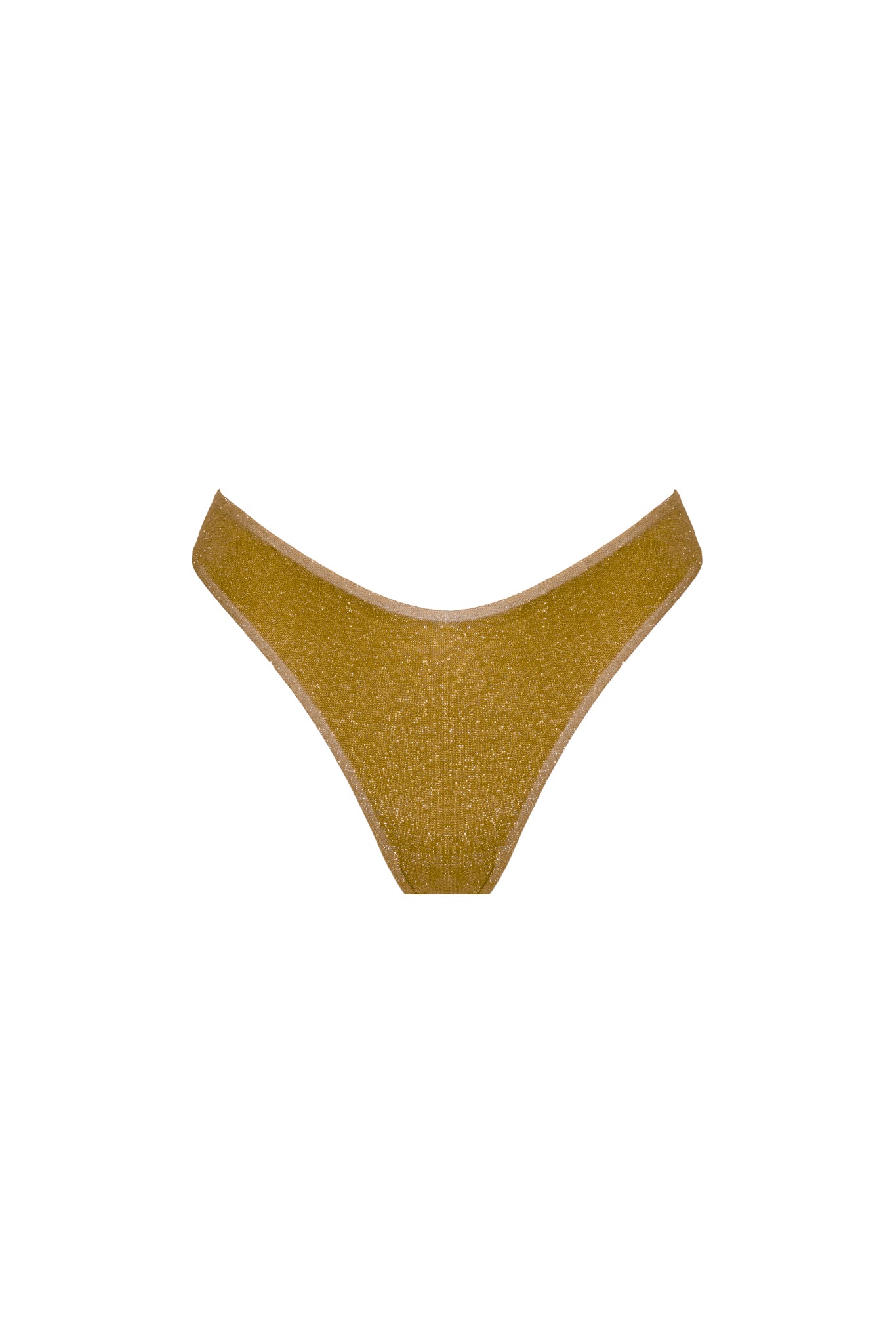 CLASSIC SLIP STELLA Golden Lime BIKINI DIVISI
