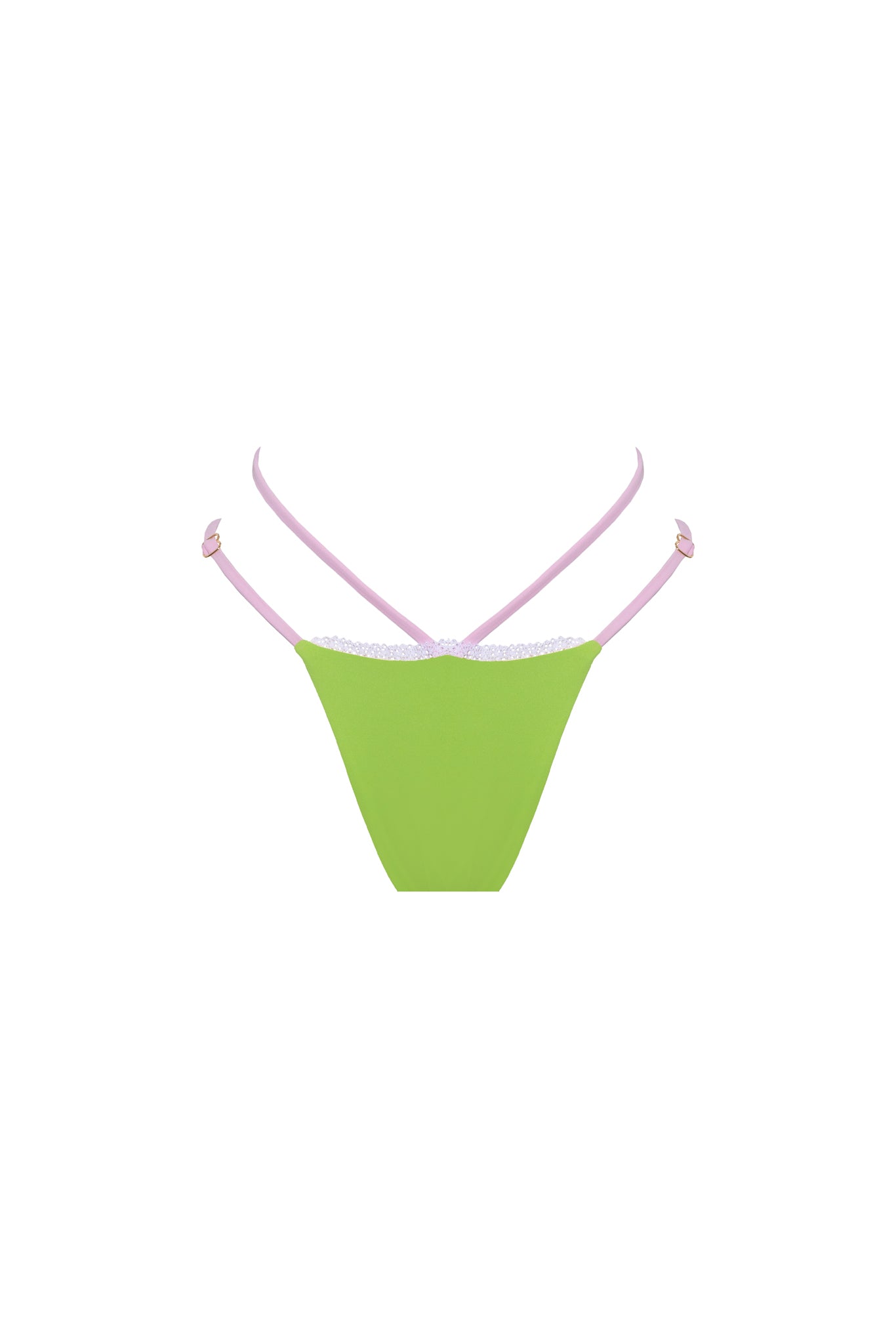 TANGA MILVIA Green Glow BIKINI DIVISI