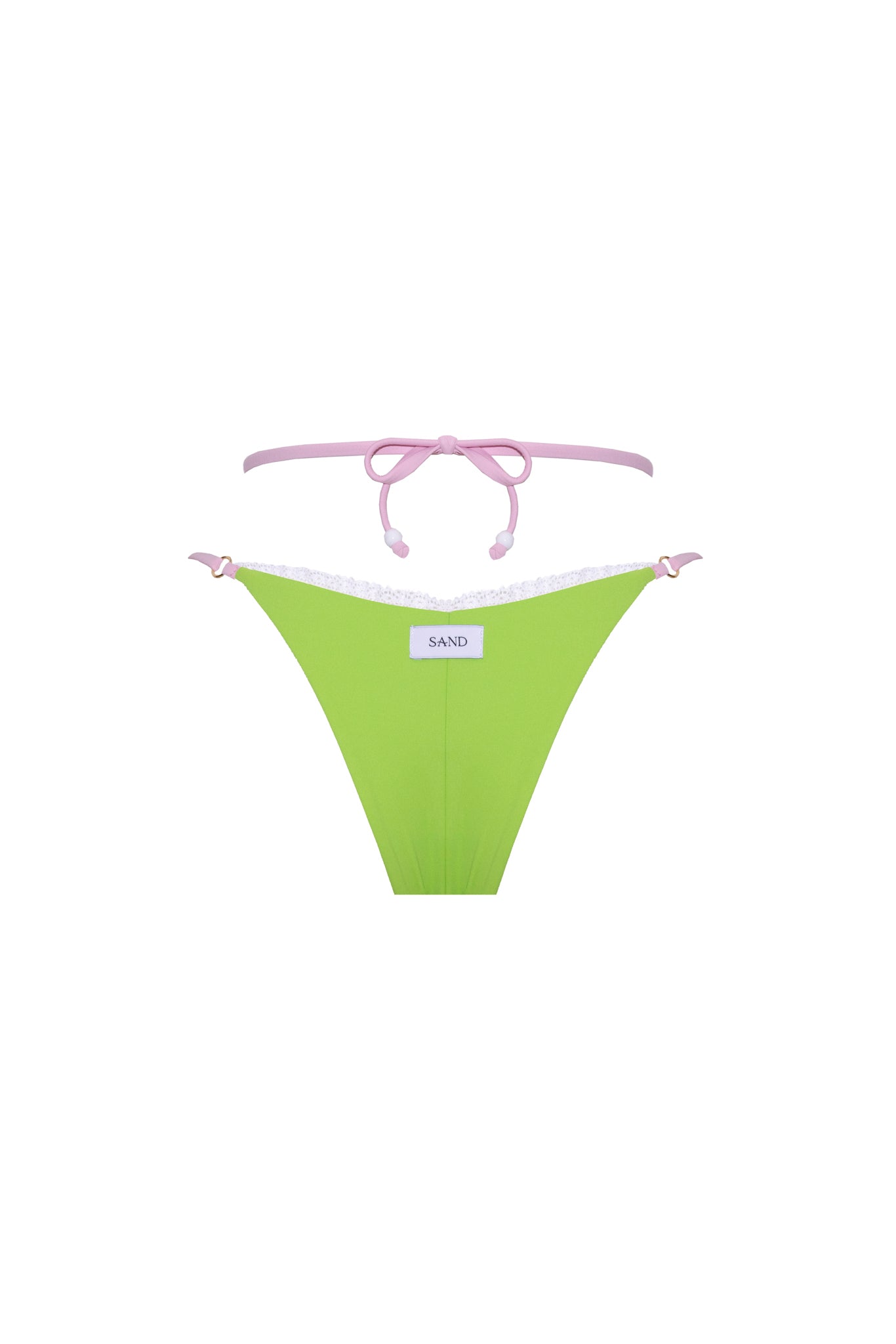 SLIP MILVIA Green Glow BIKINI DIVISI