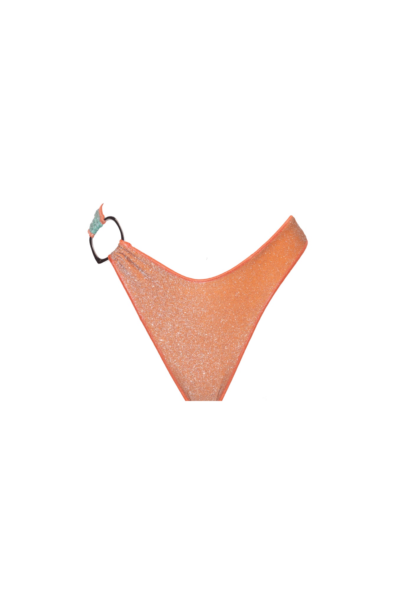 SLIP MIRELLA Aqua/Peachy