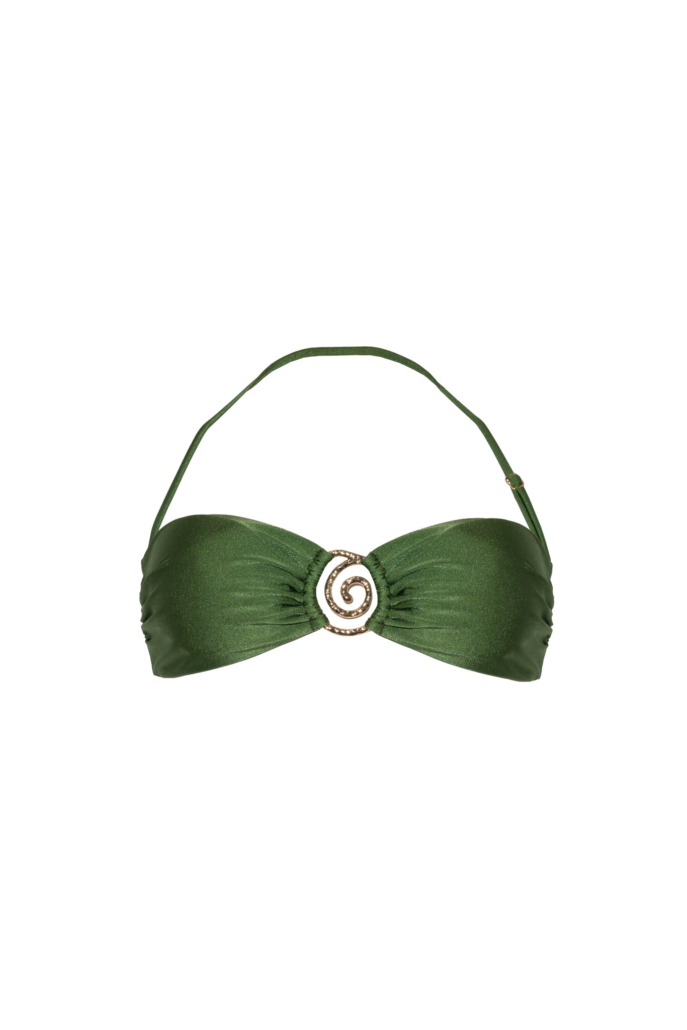 TOP CLIVIA Moss Green BIKINI DIVISI