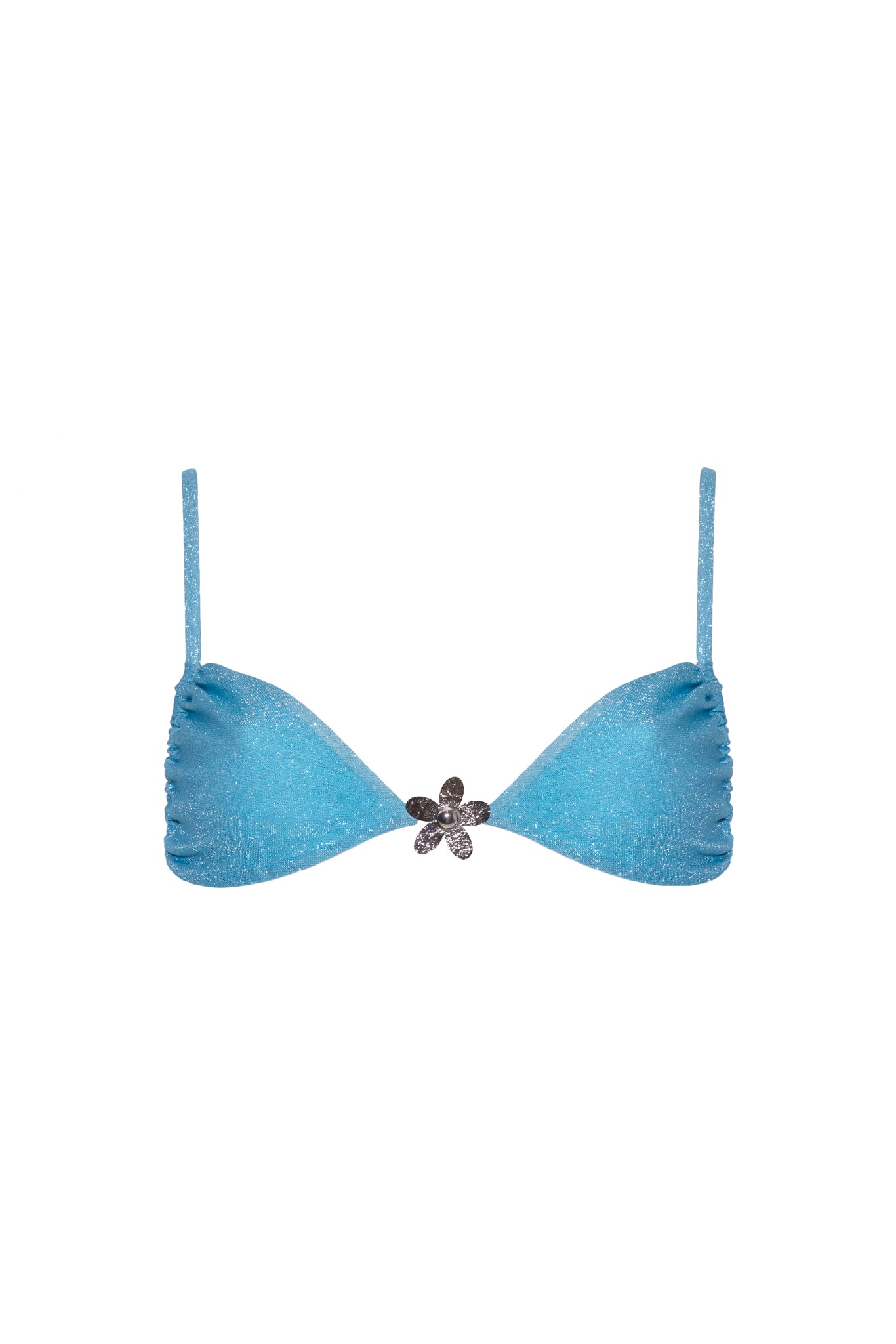 TOP CORALIE Crystal Blue