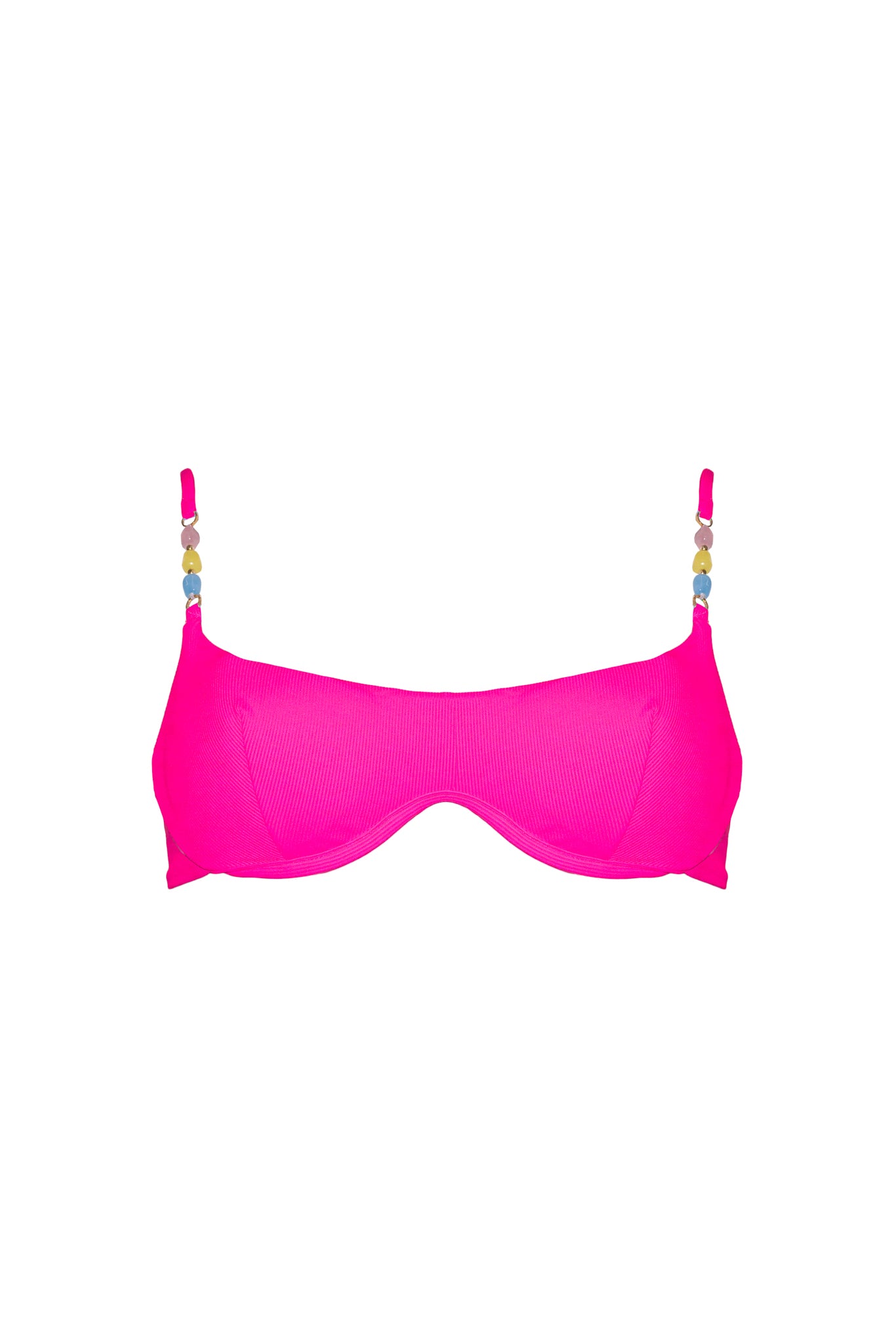 TOP RHEA Hot PINK BIKINI DIVISI