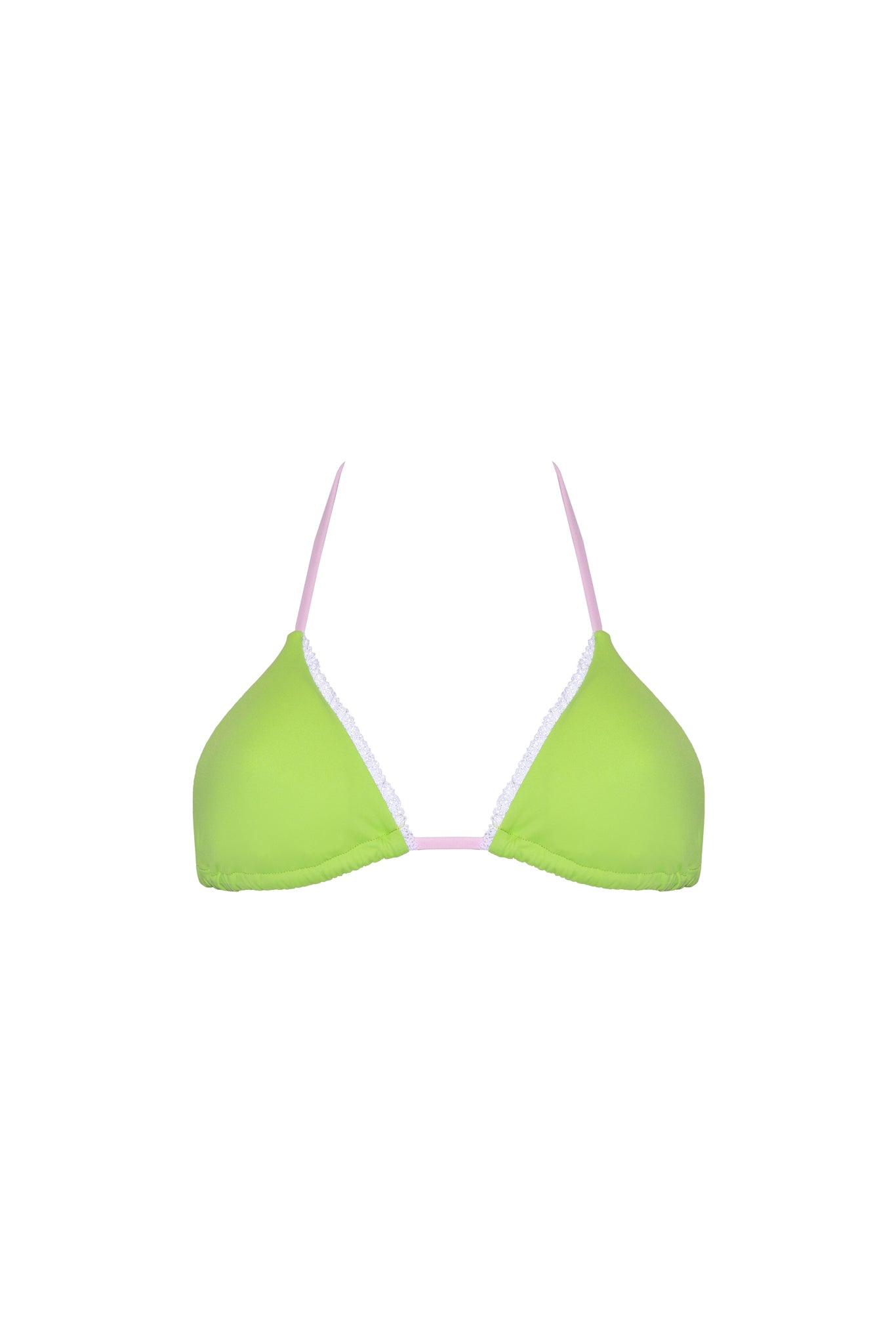 TOP LINDA Green Glow BIKINI DIVISI