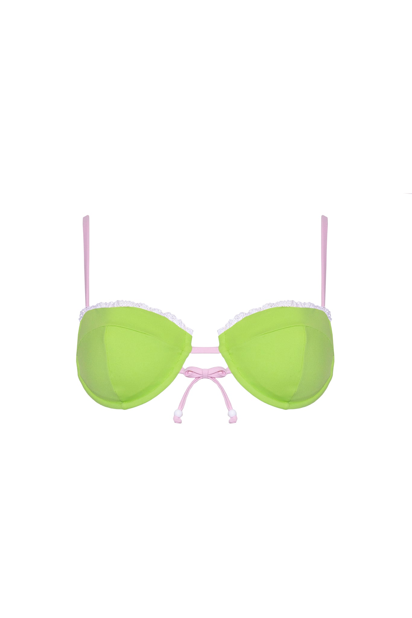 TOP MILVIA Green Glow BIKINI DIVISI