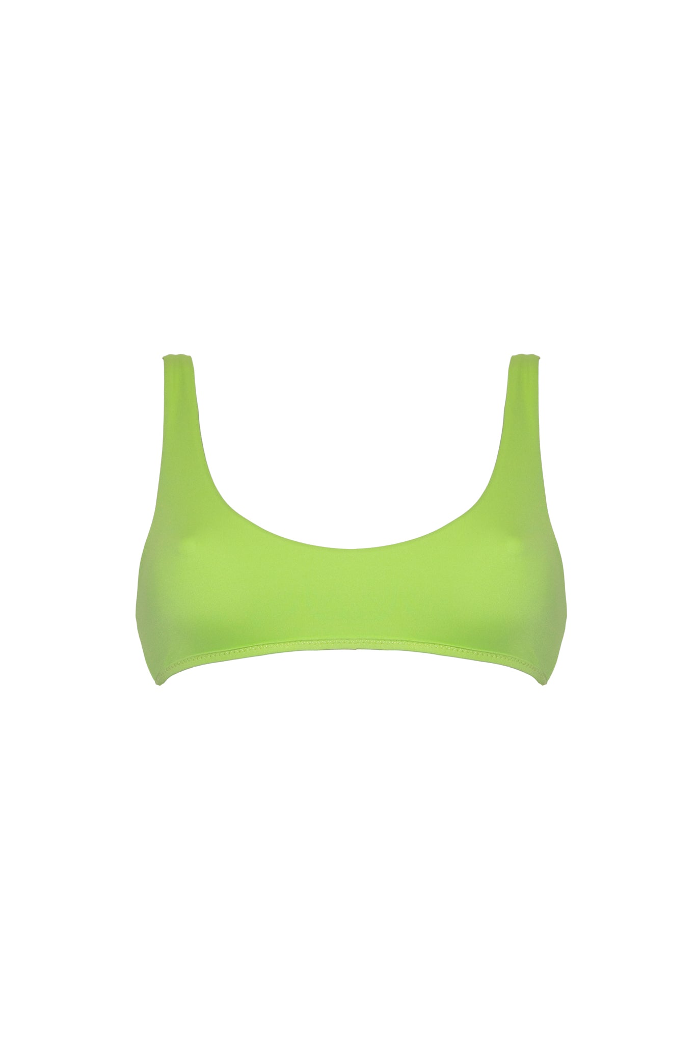 TOP GISELLA Green Glow BIKINI DIVISI