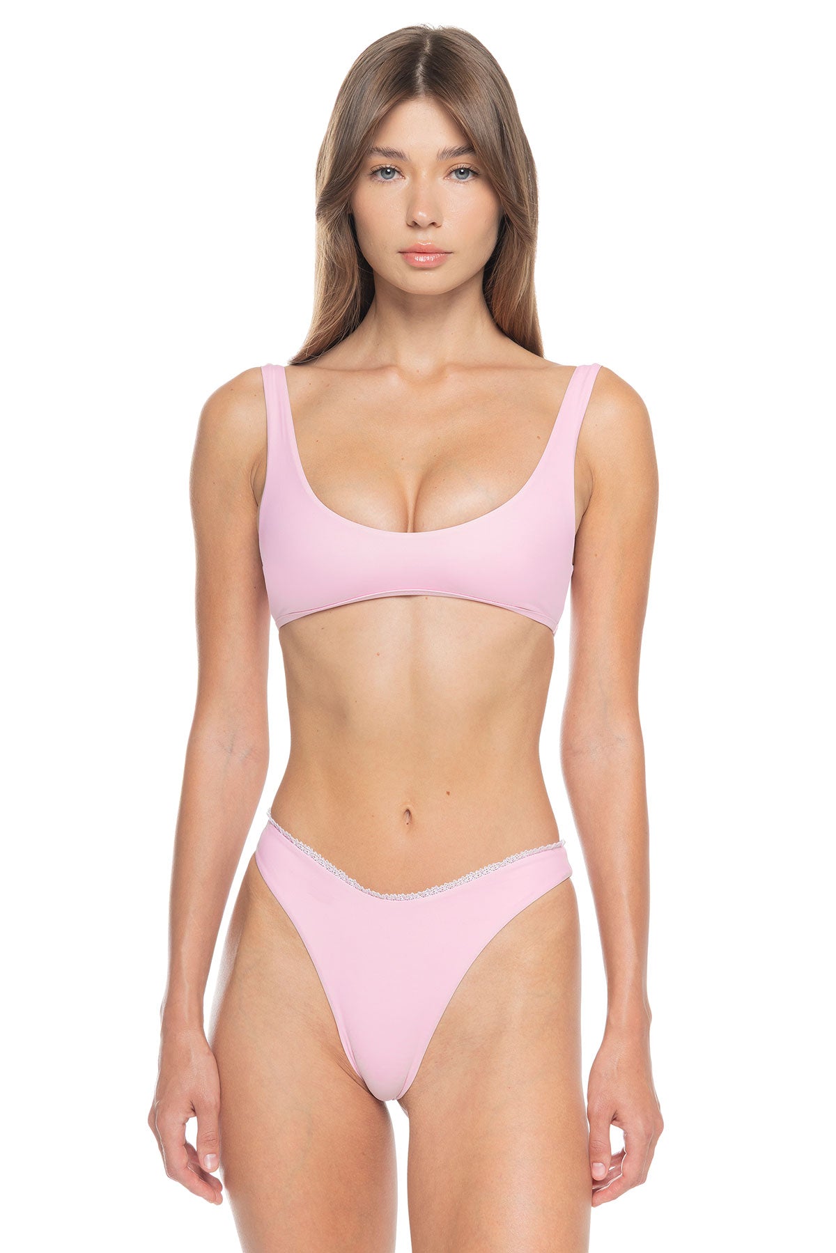 TOP GISELLA Pink Lady BIKINI DIVISI