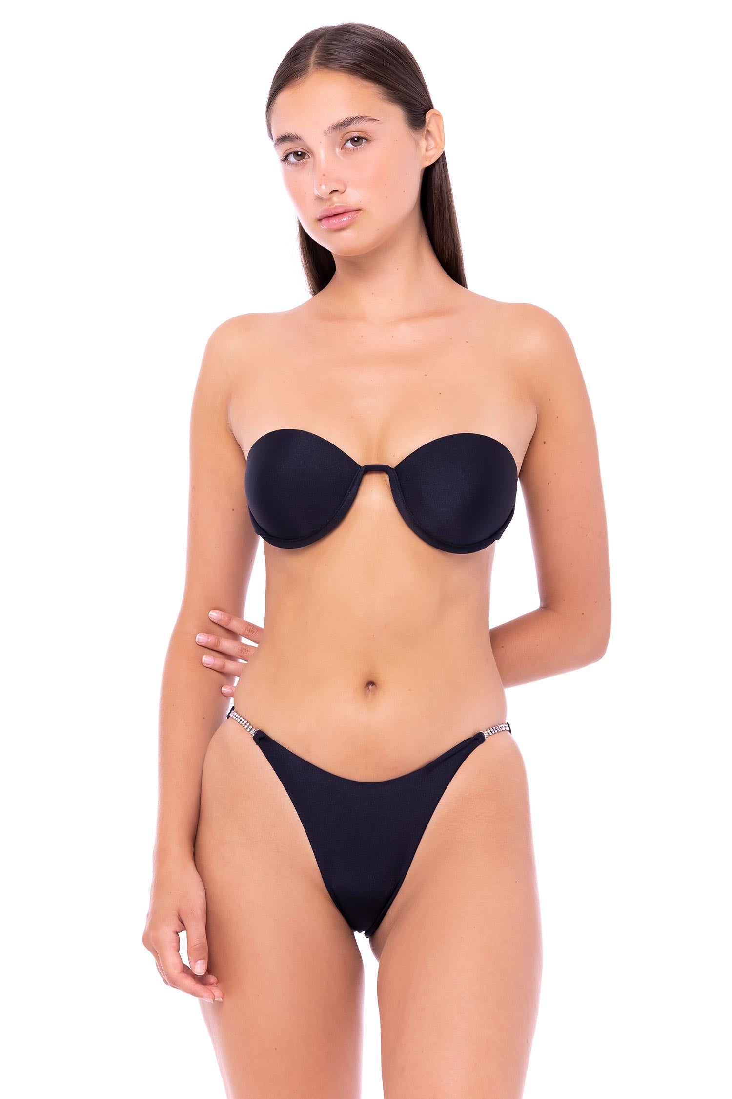 CLASSIC SLIP ELOISE Black