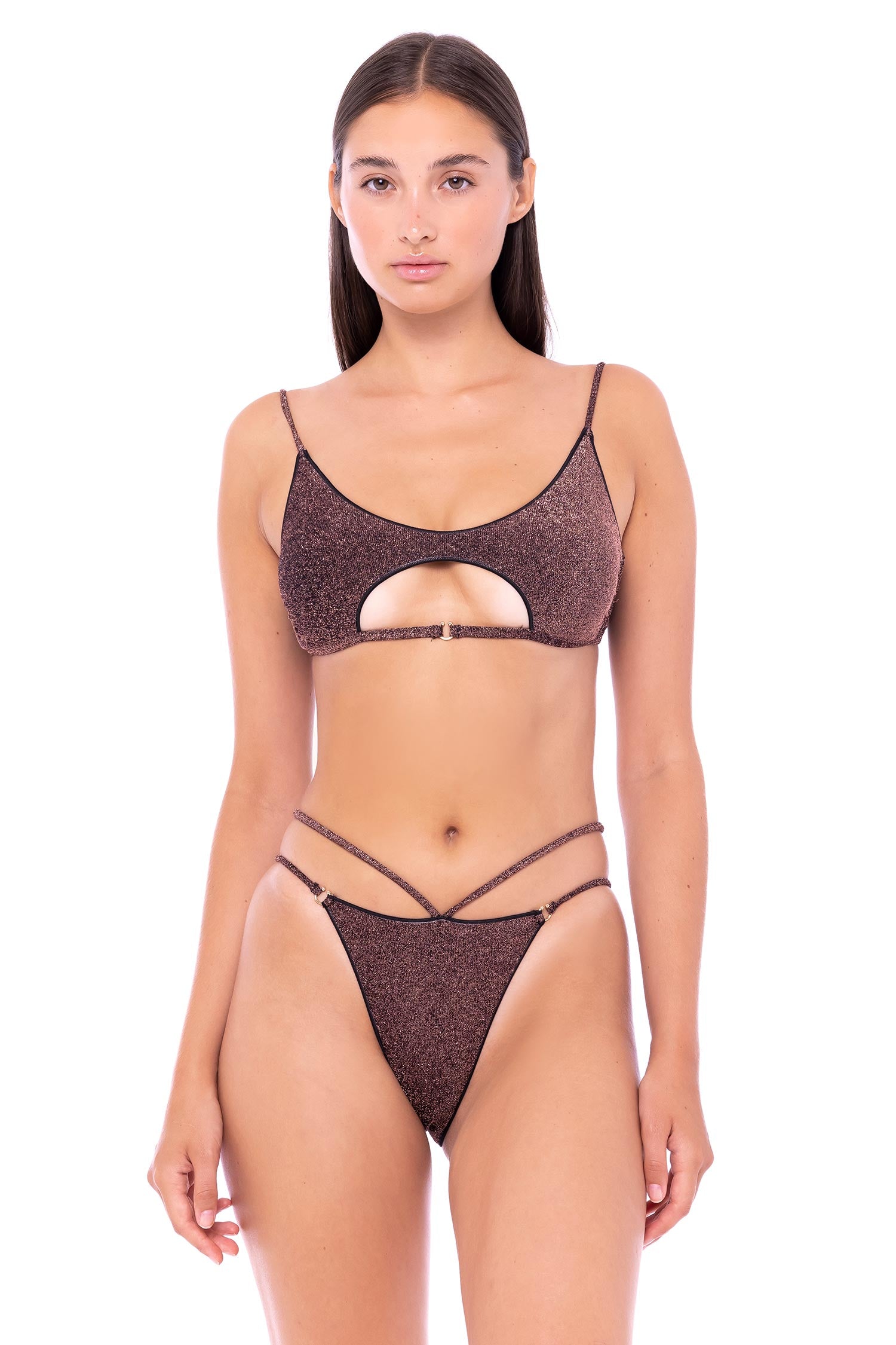CLASSIC SLIP LARA Terra di Siena