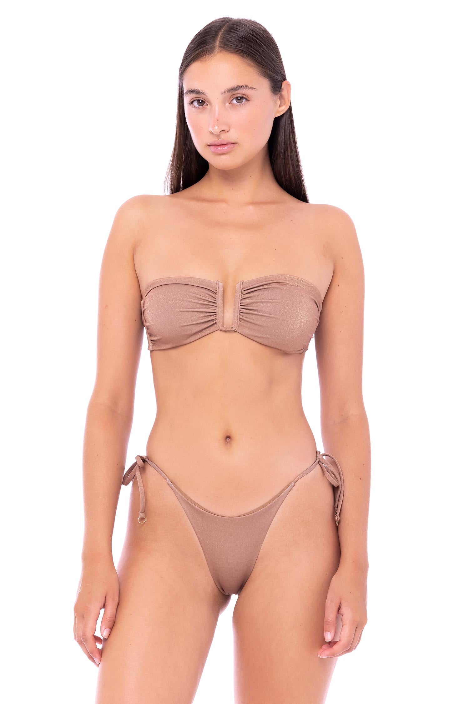 TOP HELLEN Gold Brown