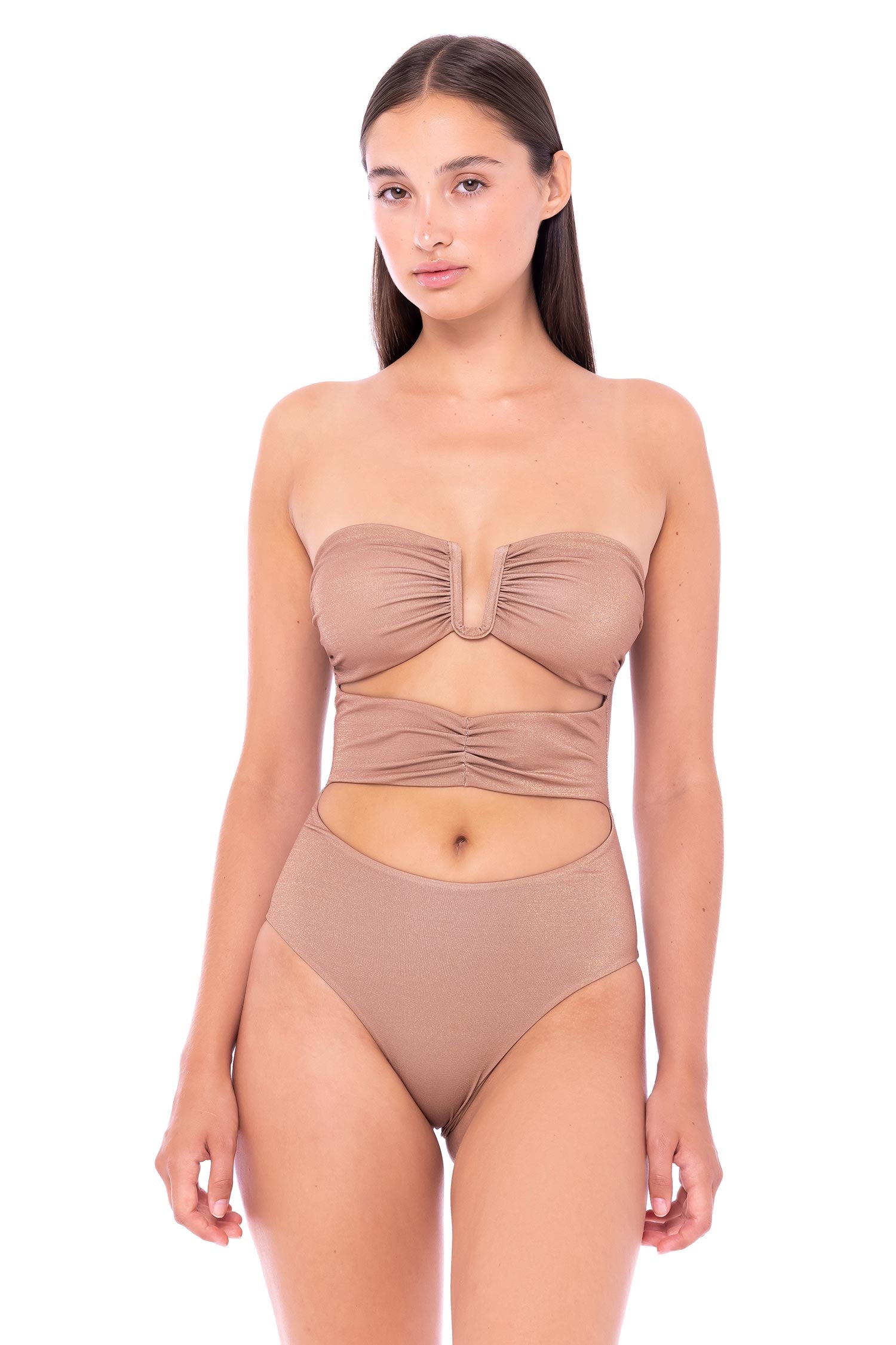 CLASSIC WENDY Gold Brown