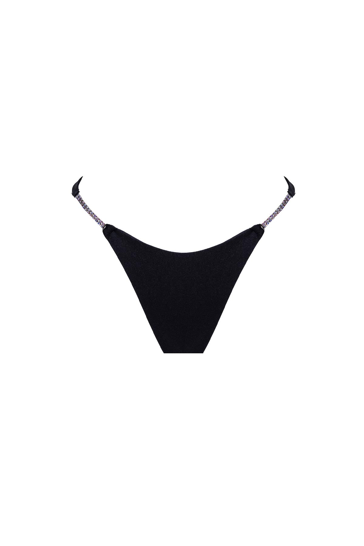 SLIP ELOISE Black