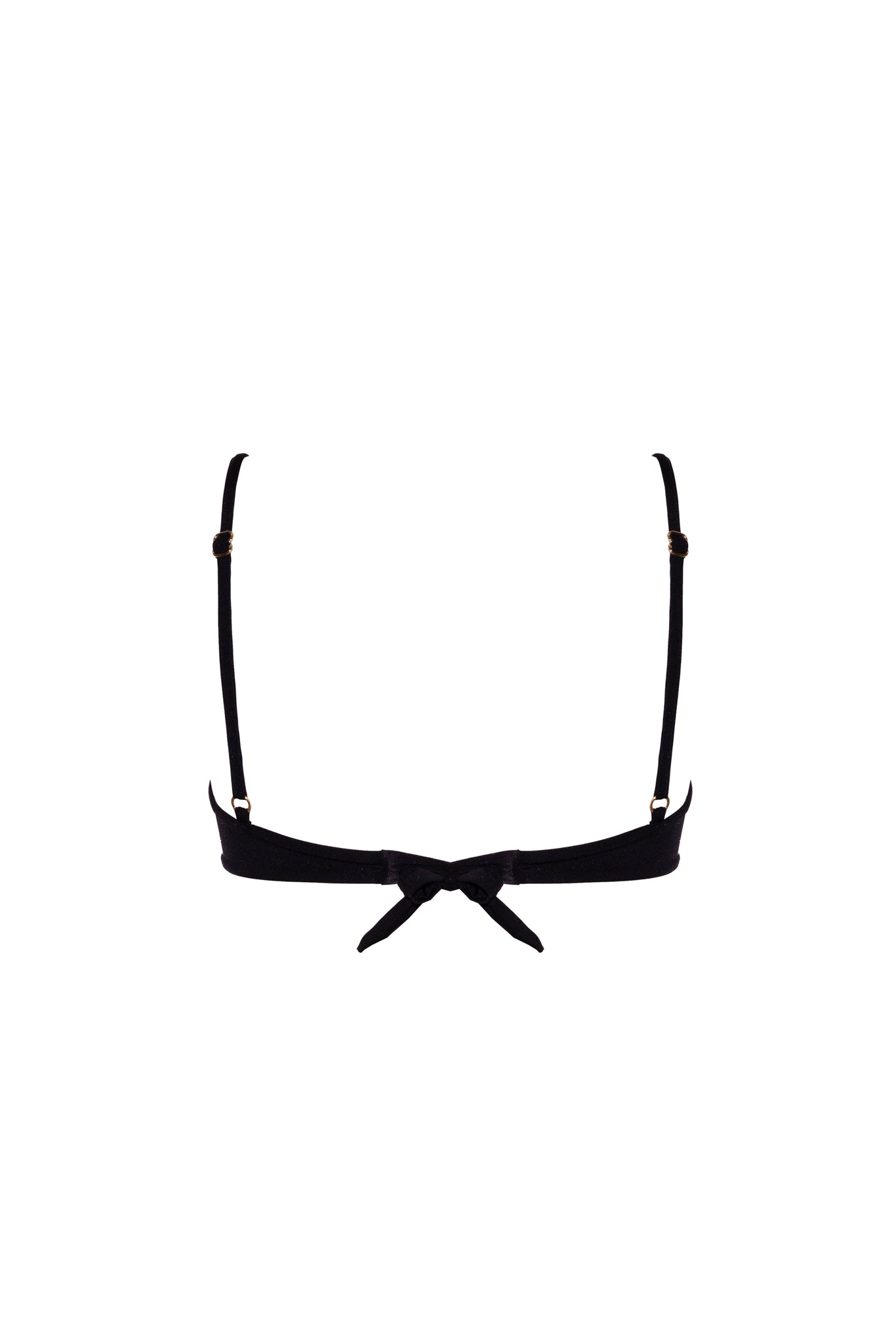 TOP FULVIA Black - Sand Shop