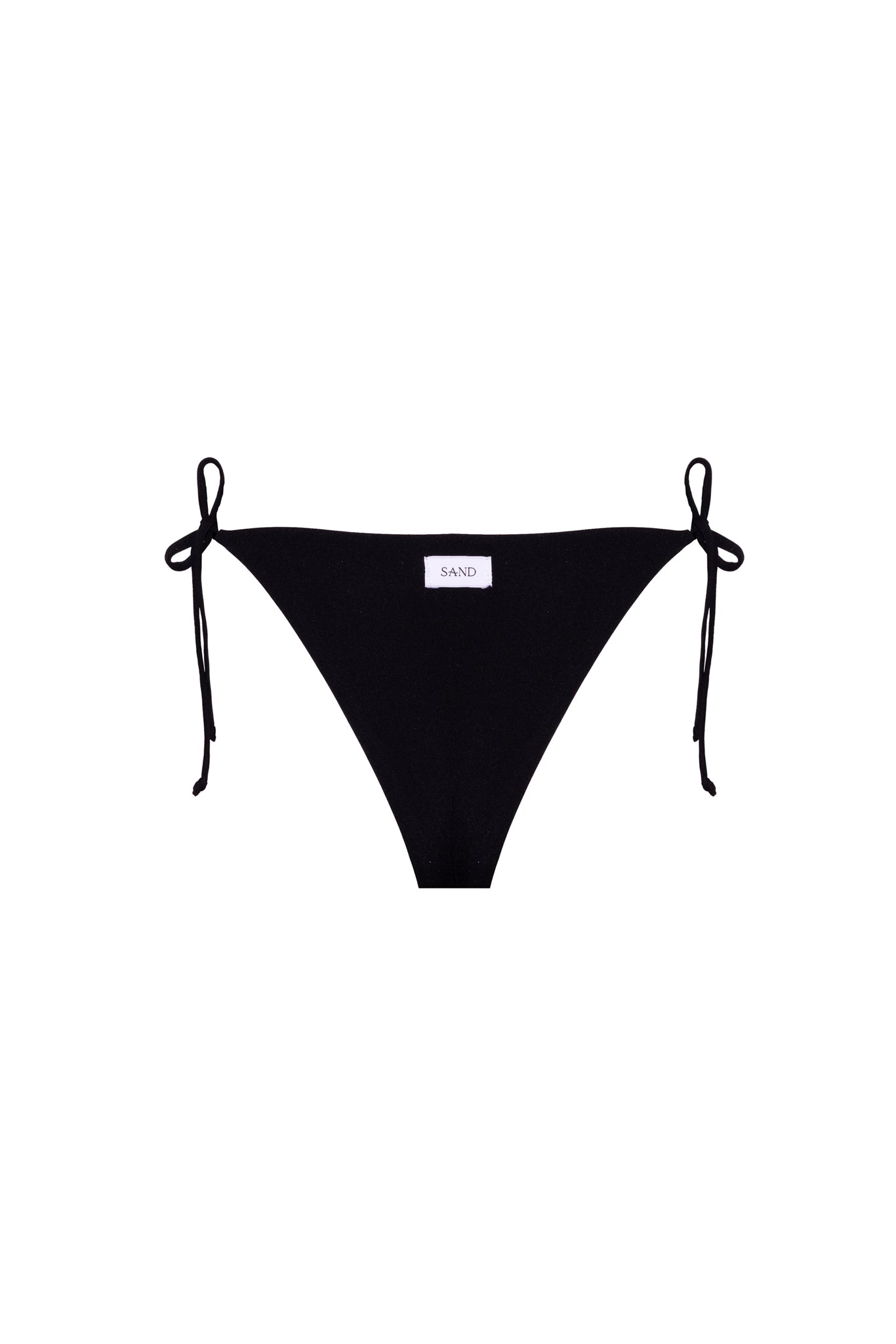 SLIP FULVIA Black - Sand Shop