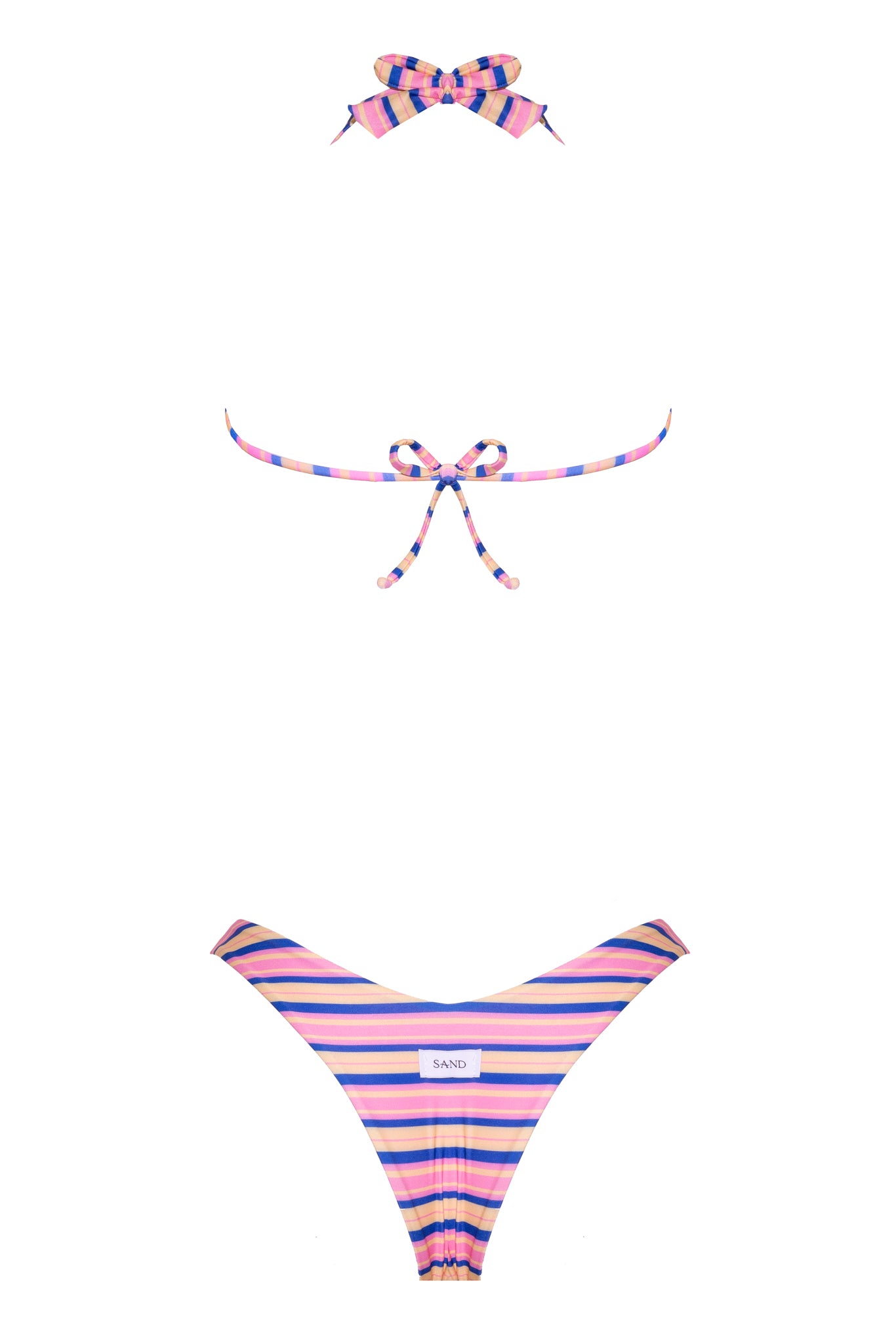 BRASILIANA BETTY Stripes - Sand Shop