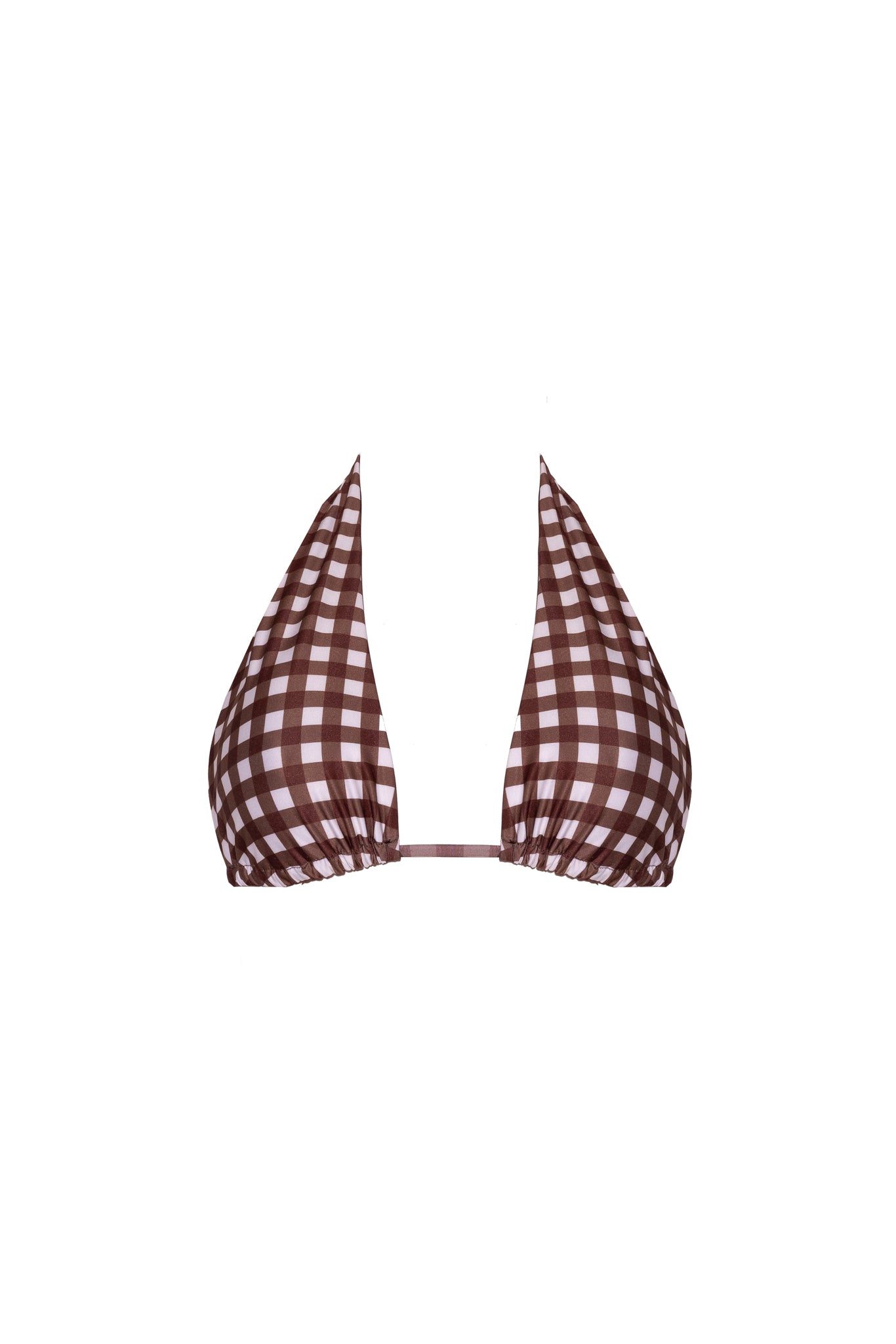 TOP BETTY Brown Vichy - Sand Shop