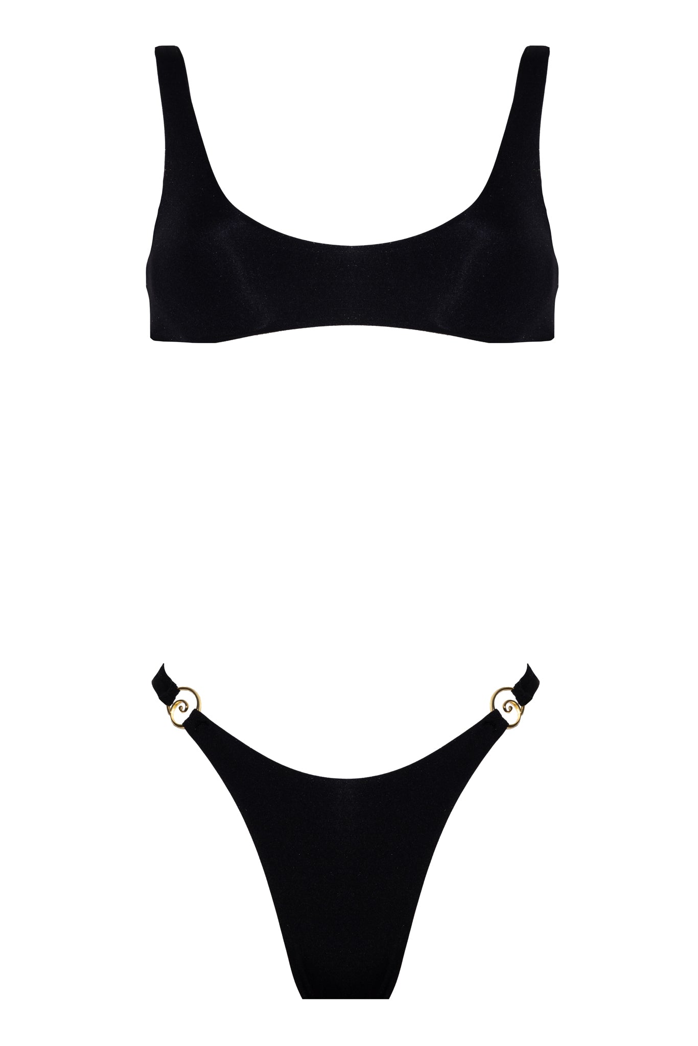 BRASILIANA FLAVIA Black - Sand Shop