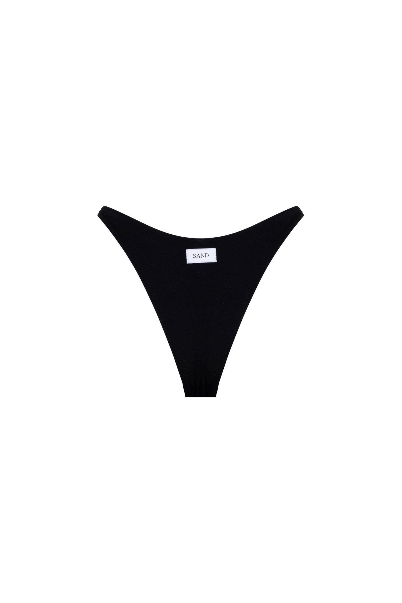SLIP FLAVIA Black - Sand Shop