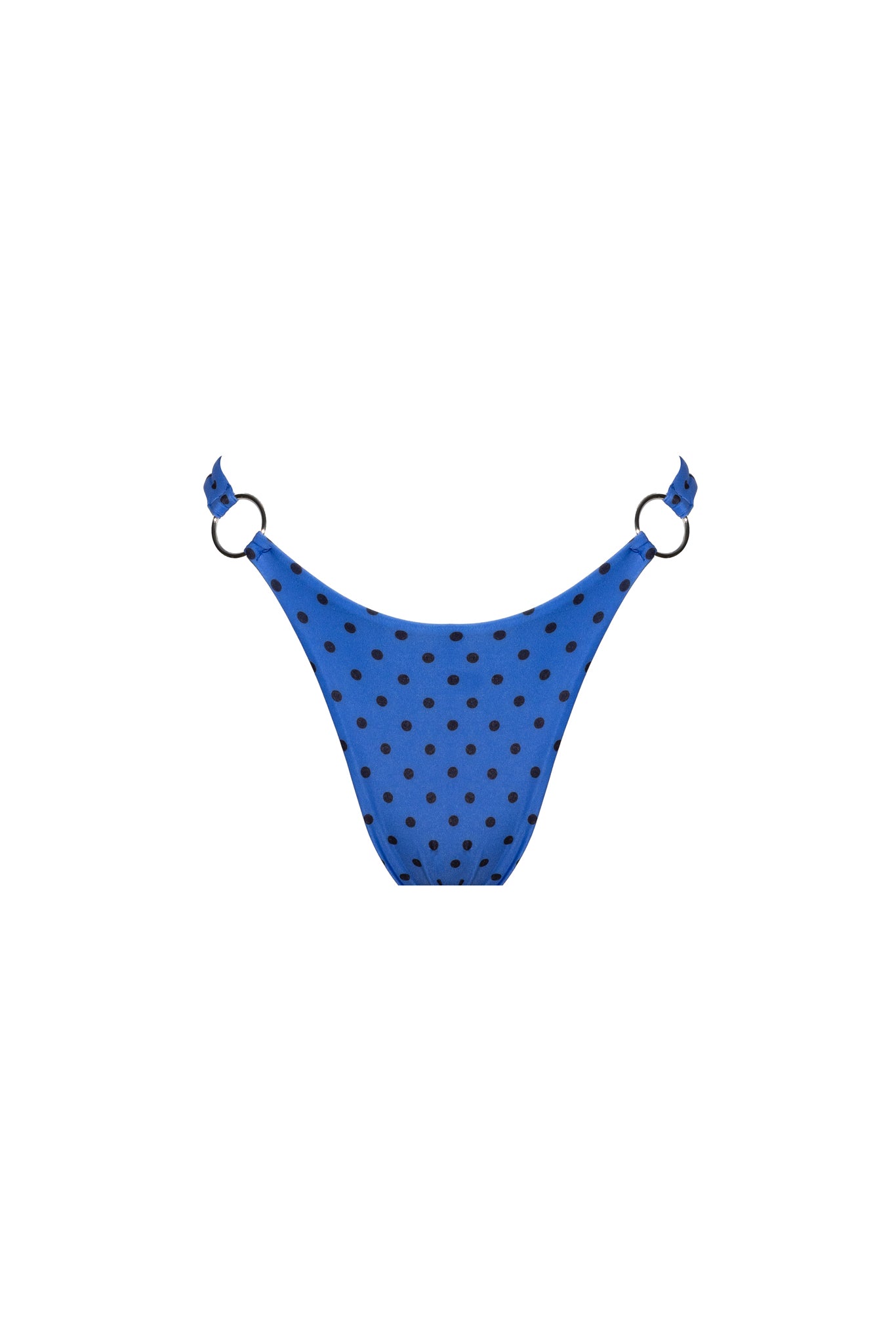 SLIP FLAVIA Black/Pois - Sand Shop
