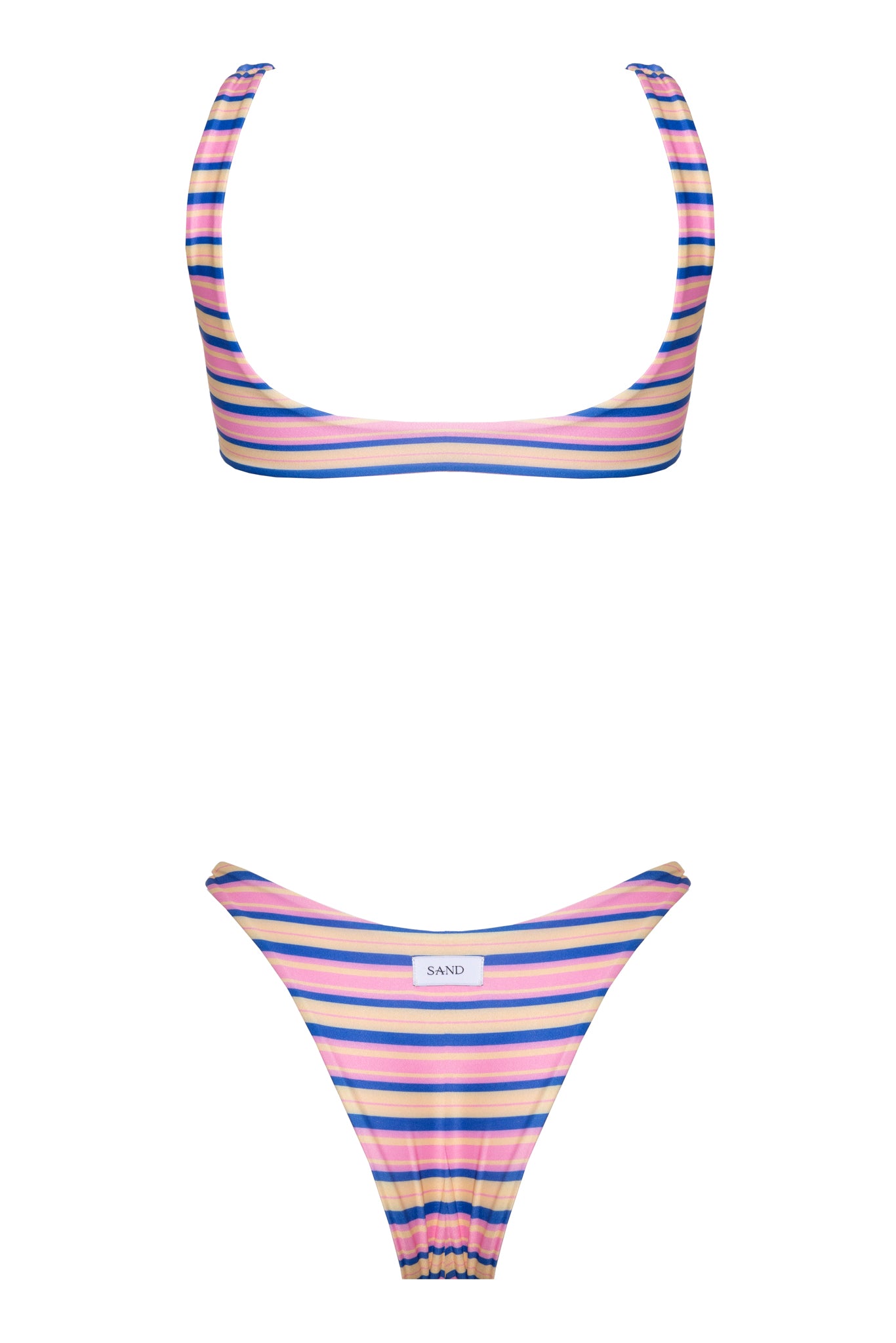 BRASILIANA FLAVIA Stripes - Sand Shop