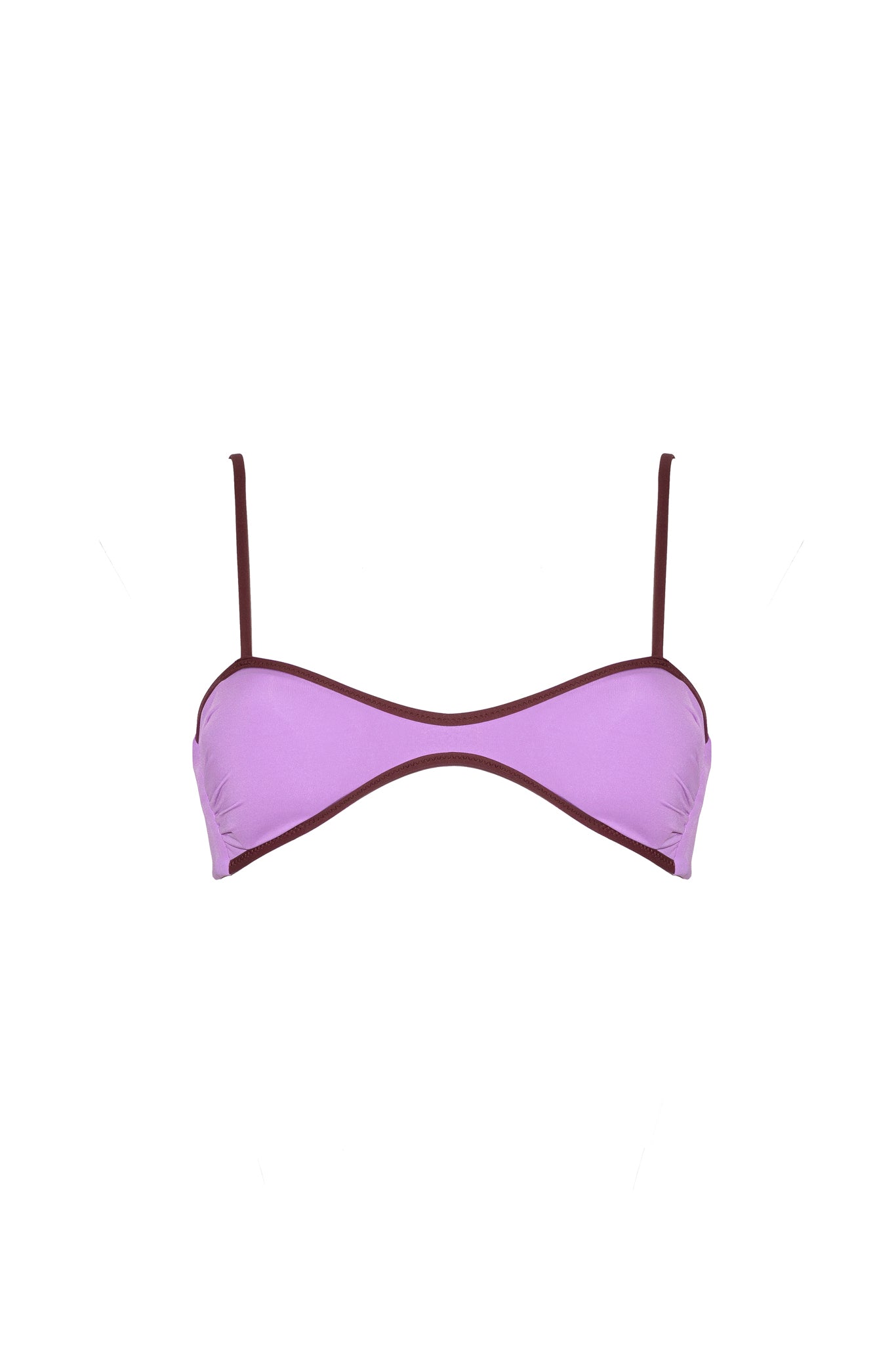 TOP ARISA Lillac/Cocoa - Sand Shop