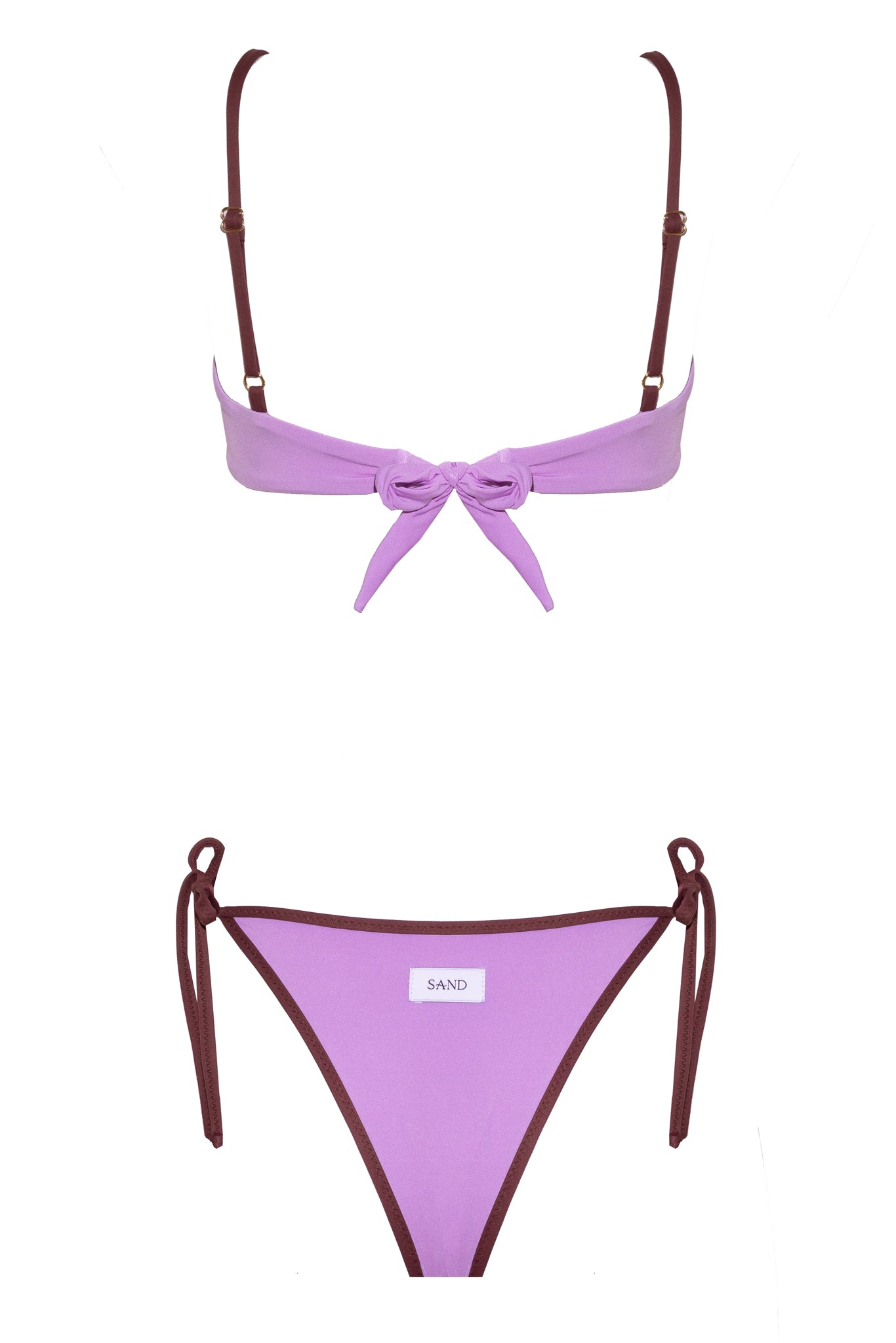 BRASILIANA ARISA Lillac/Cocoa - Sand Shop