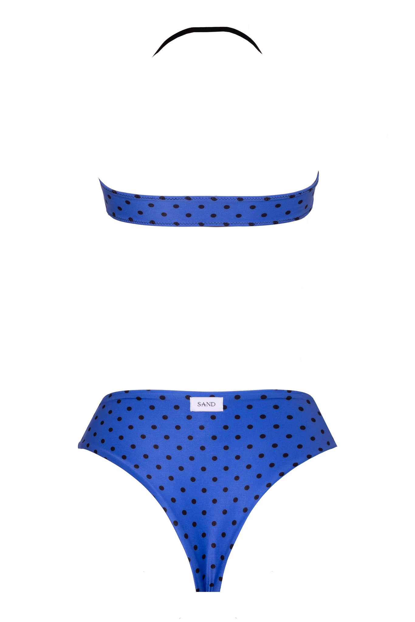 BRASILIANA ILDA Black/Pois - Sand Shop