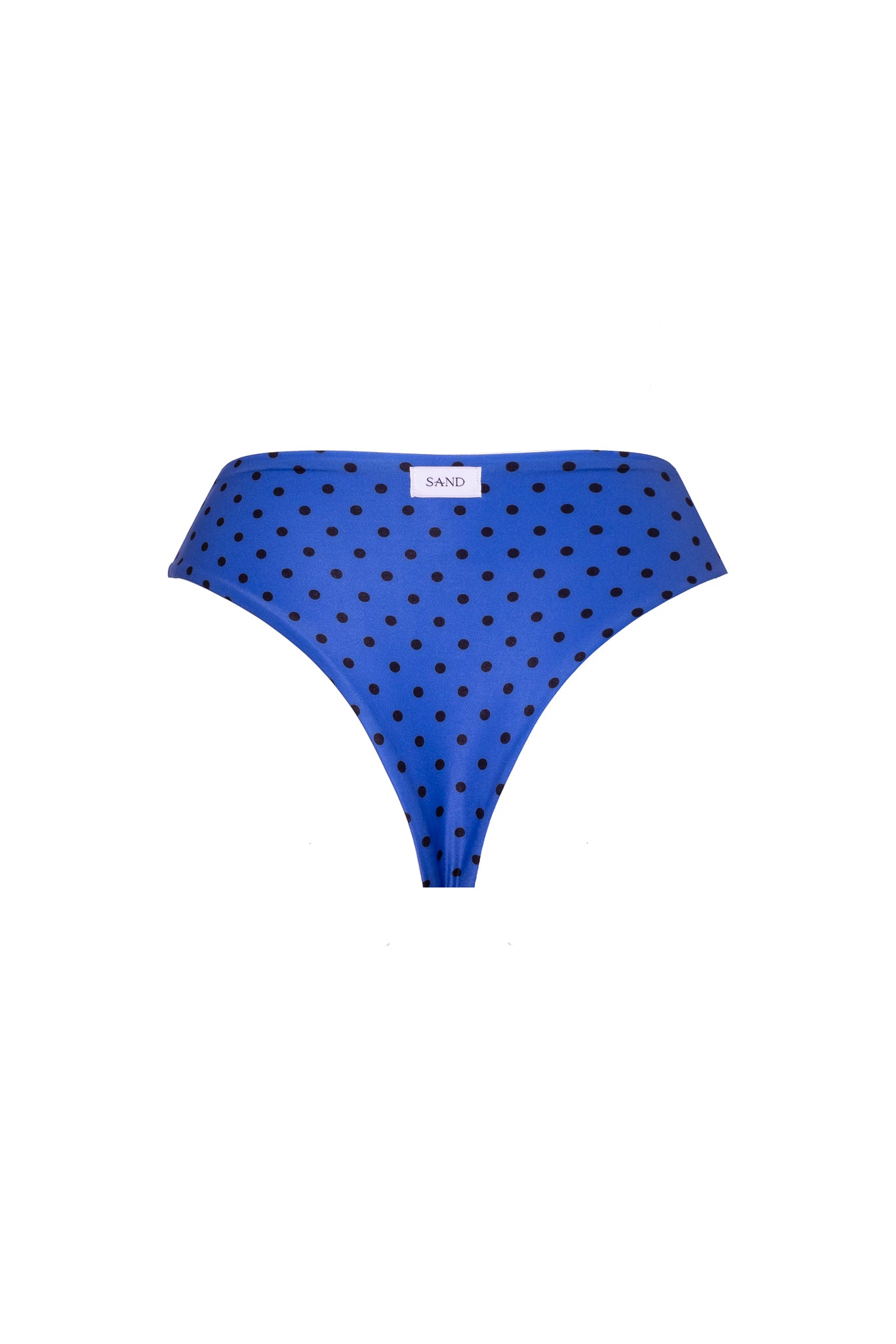 SLIP ILDA Black/Pois - Sand Shop