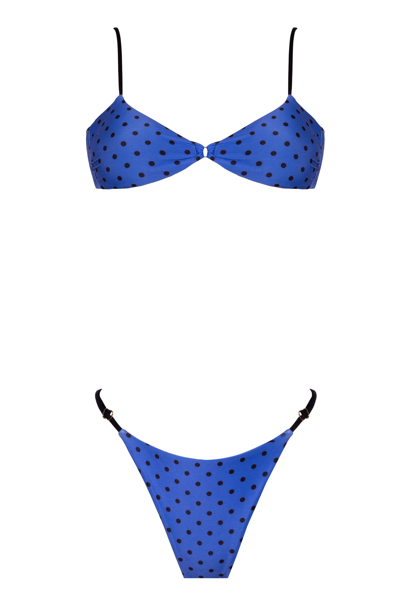 BRASILIANA DANILA Black/Pois - Sand Shop