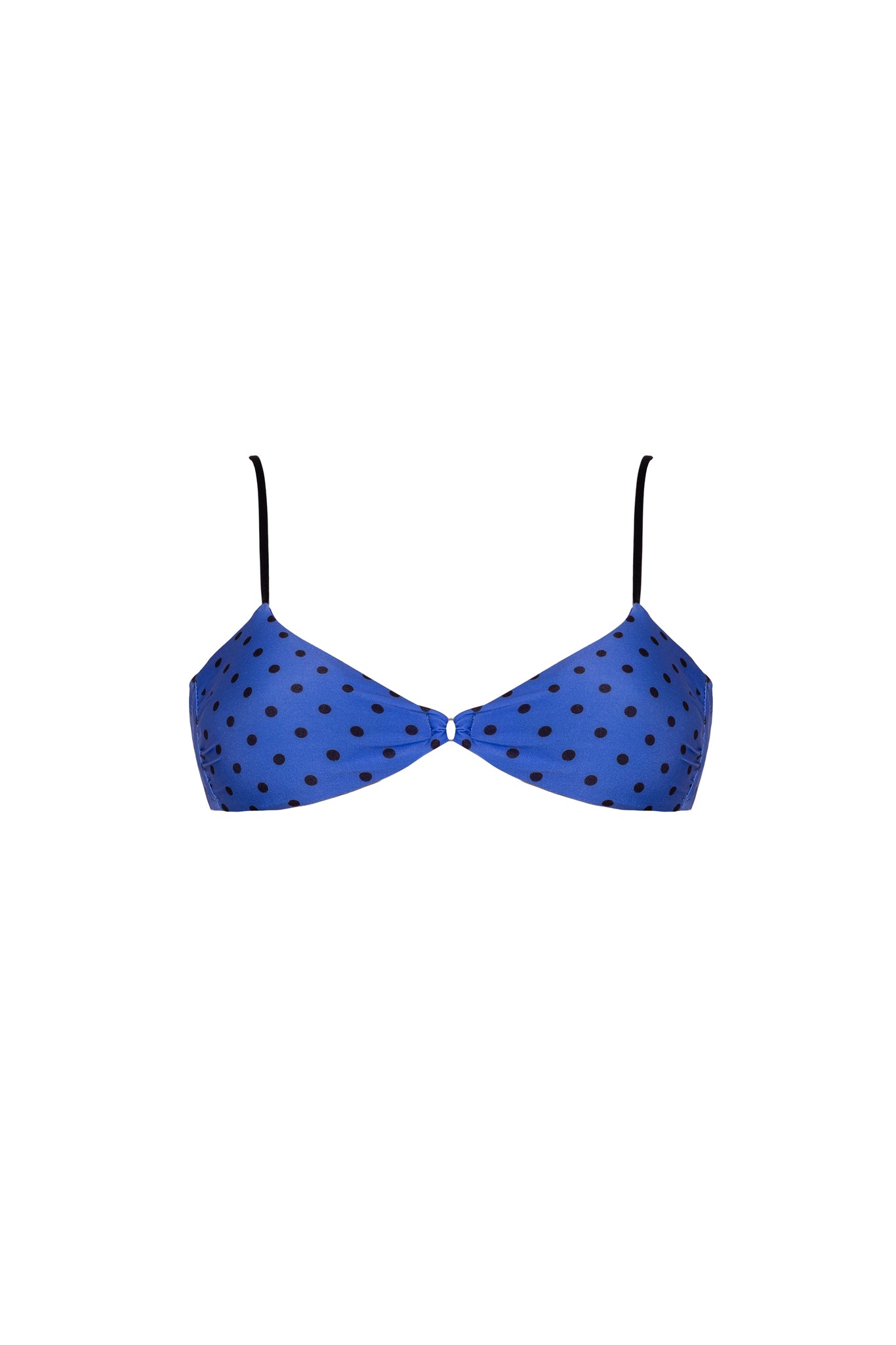 TOP DANILA Black/Pois - Sand Shop