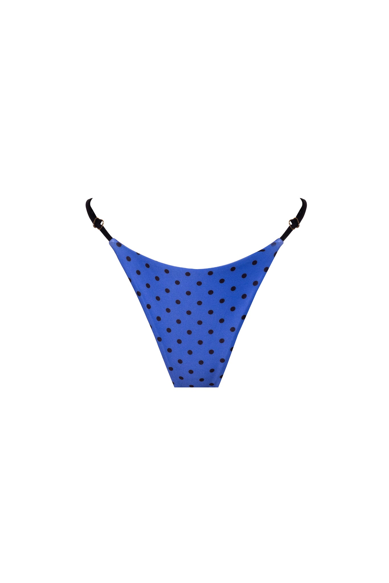 SLIP DANILA Black/Pois - Sand Shop