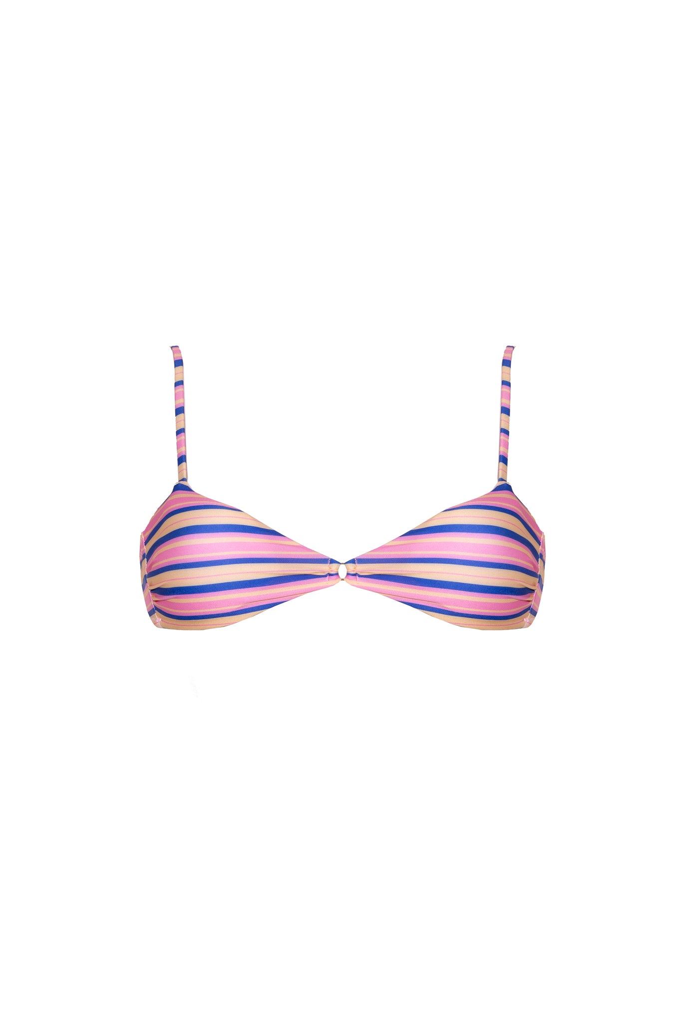 TOP DANILA Stripes - Sand Shop