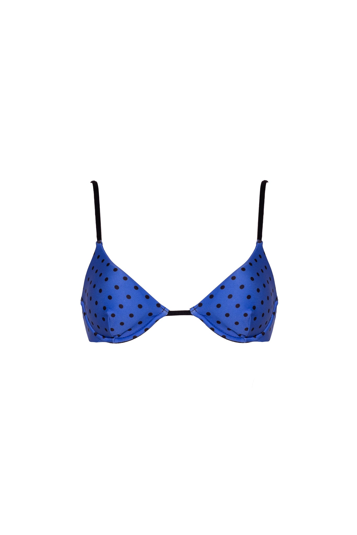 TOP FULVIA Black/Pois - Sand Shop