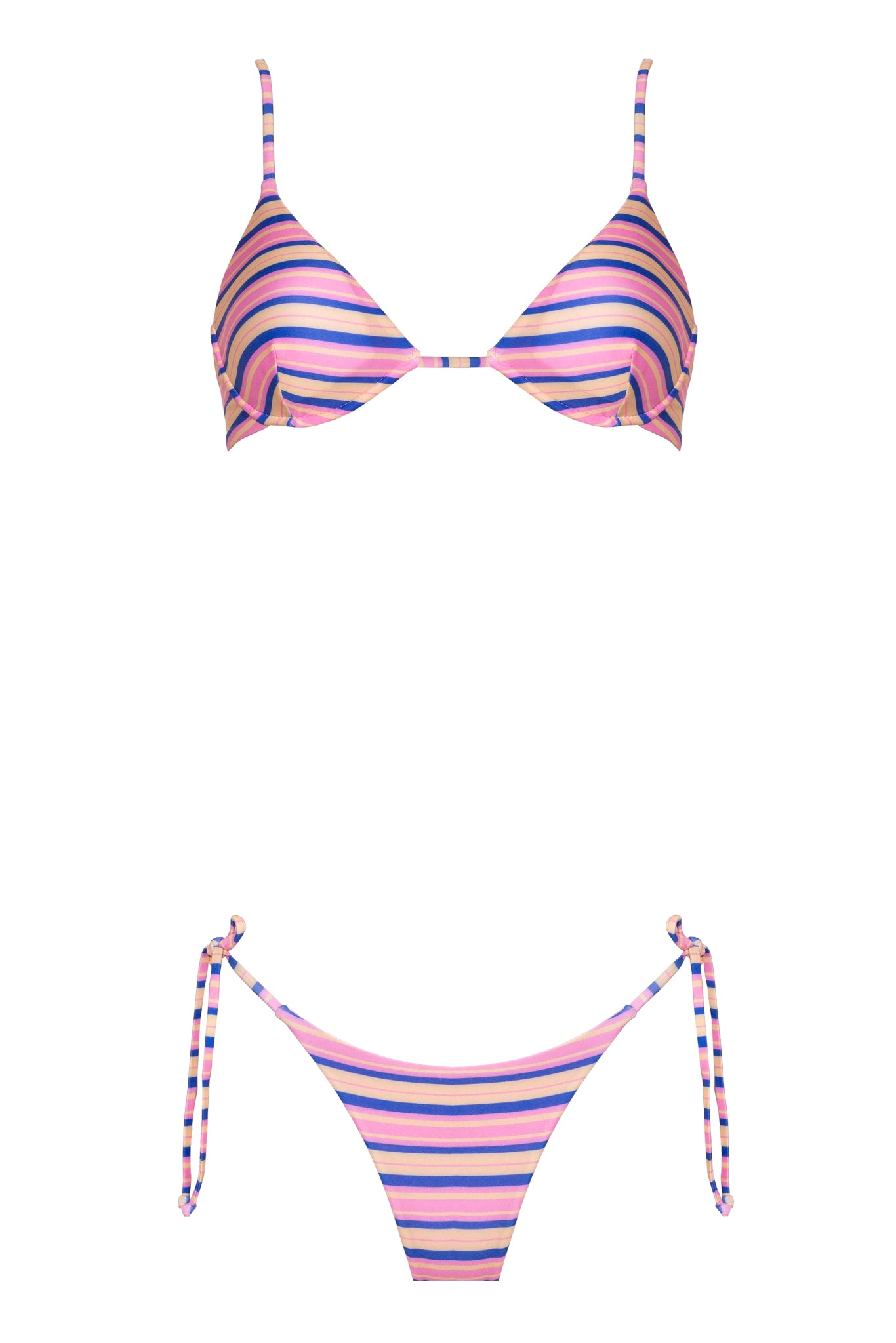 BRASILIANA FULVIA Stripes - Sand Shop