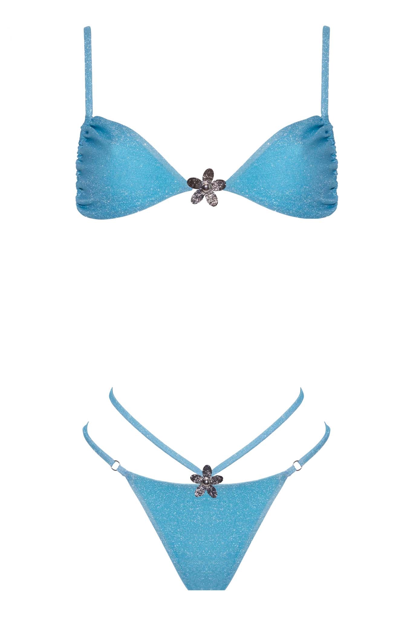 TANGA CORALIE Crystal Blue