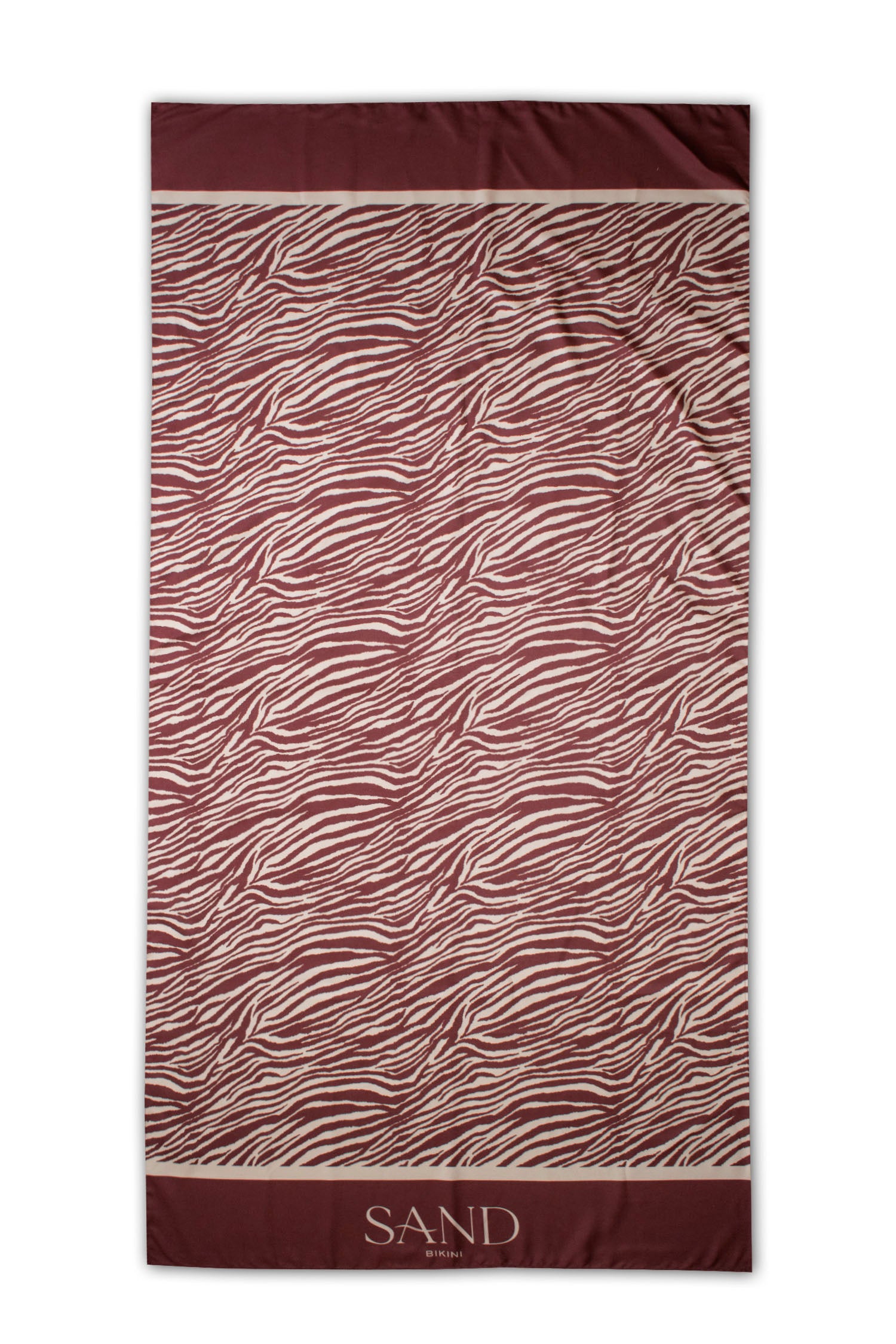 Zebra Beach Towel
