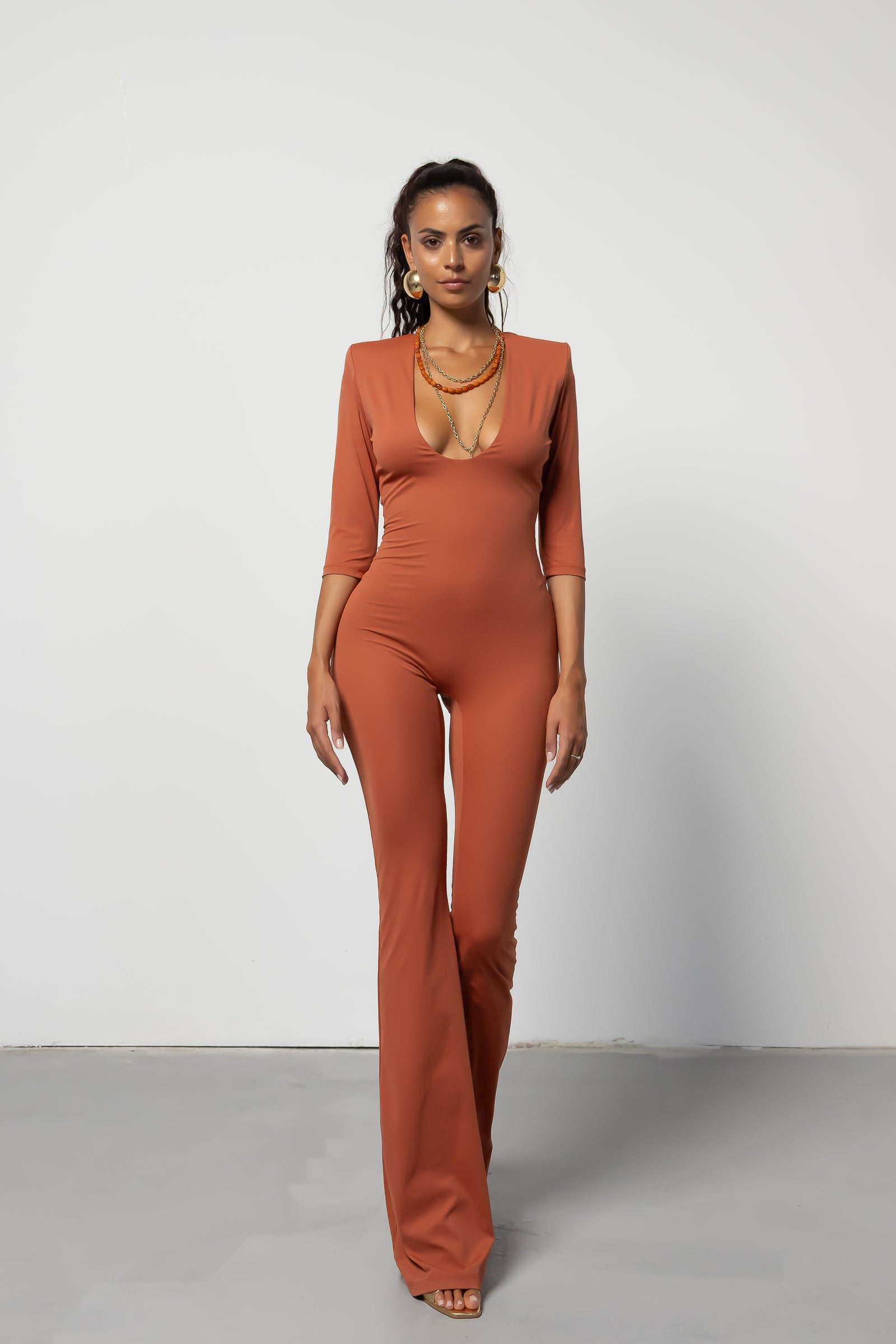 Jumpsuit DORIS Terracotta