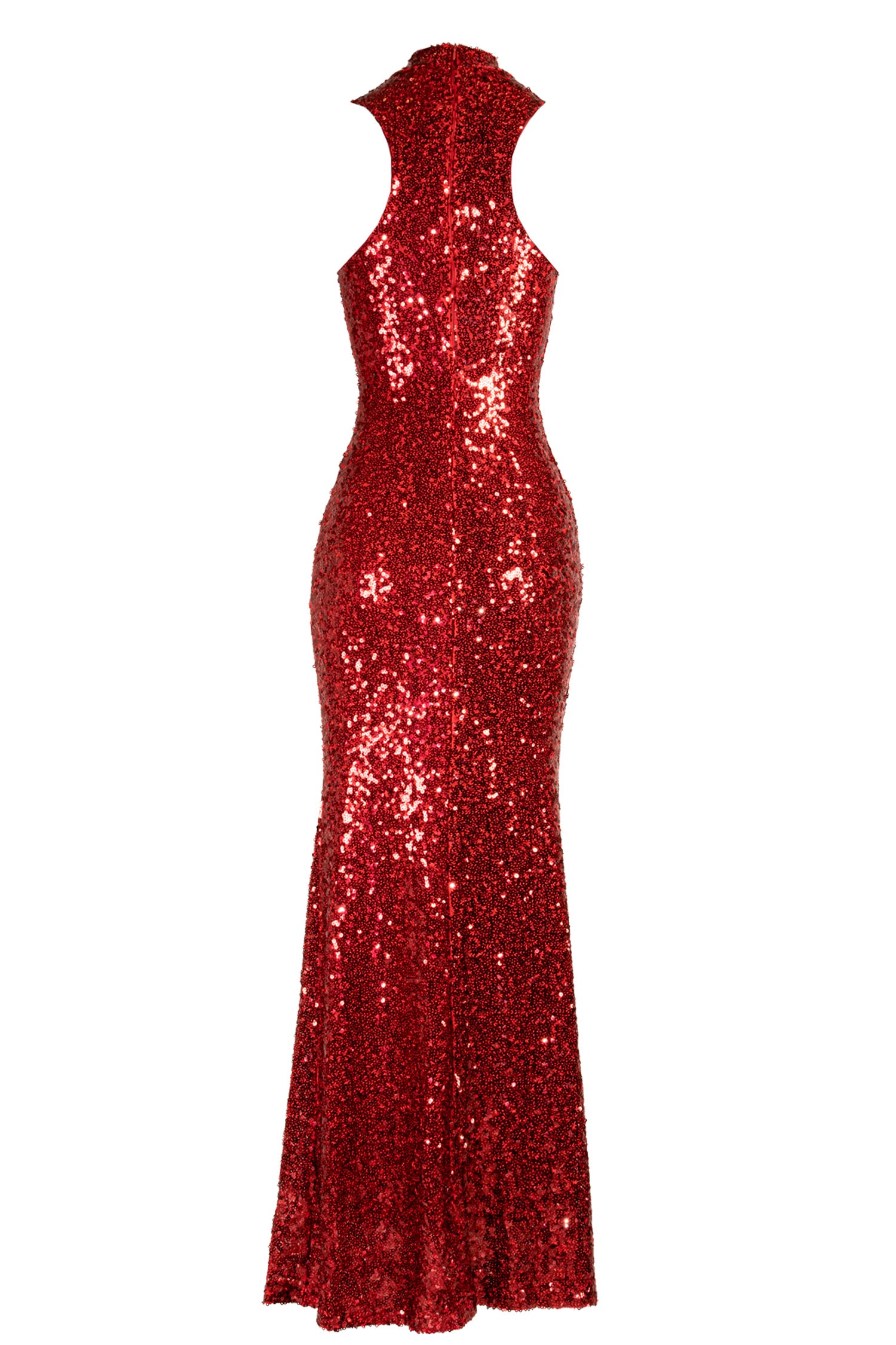 Long Dress LAURA Rouge