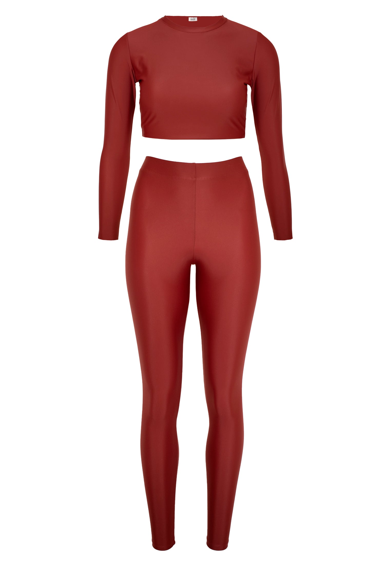 CORDSET IVY Borgogna