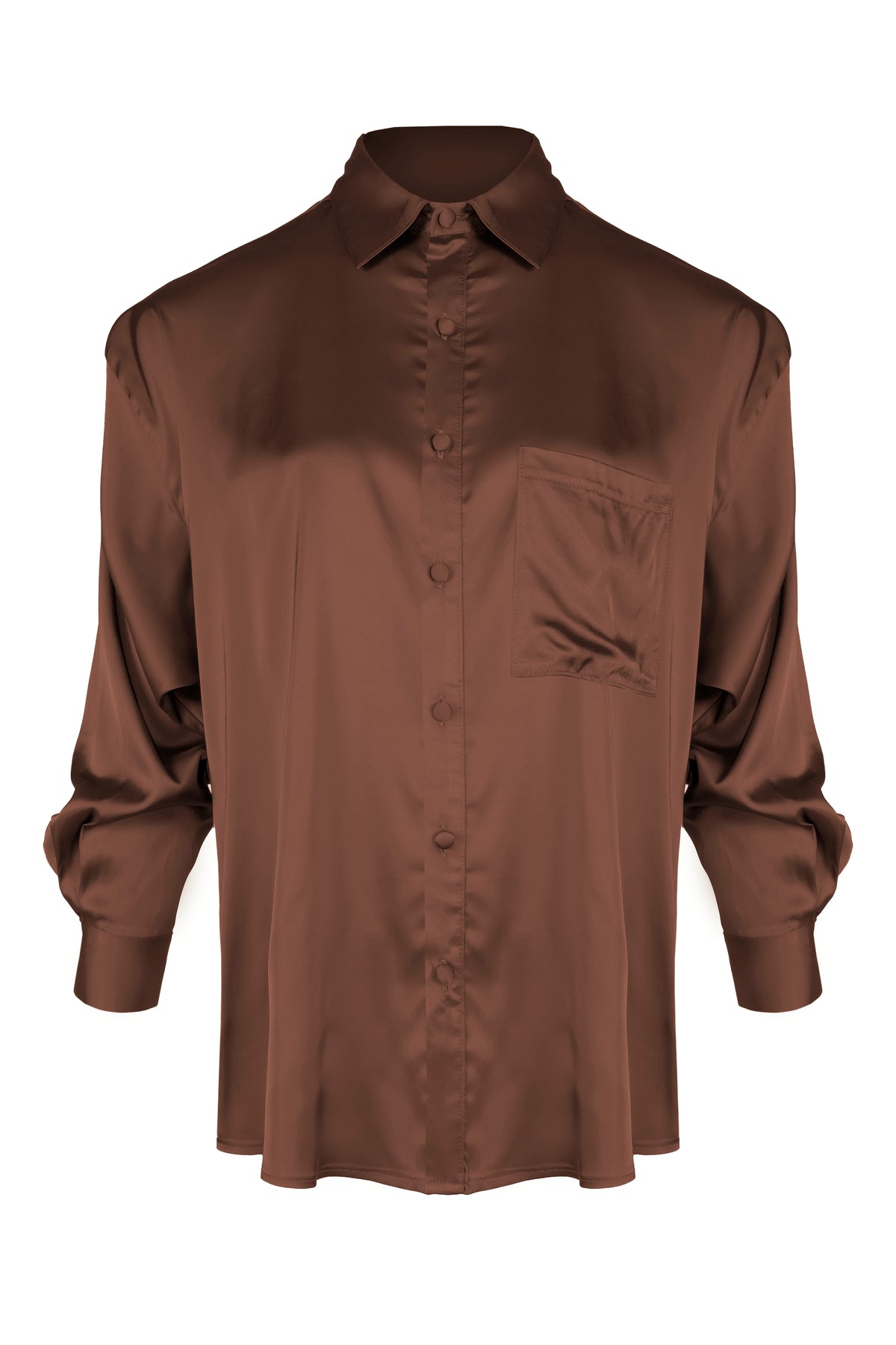 Shirt HALLIS Cocoa