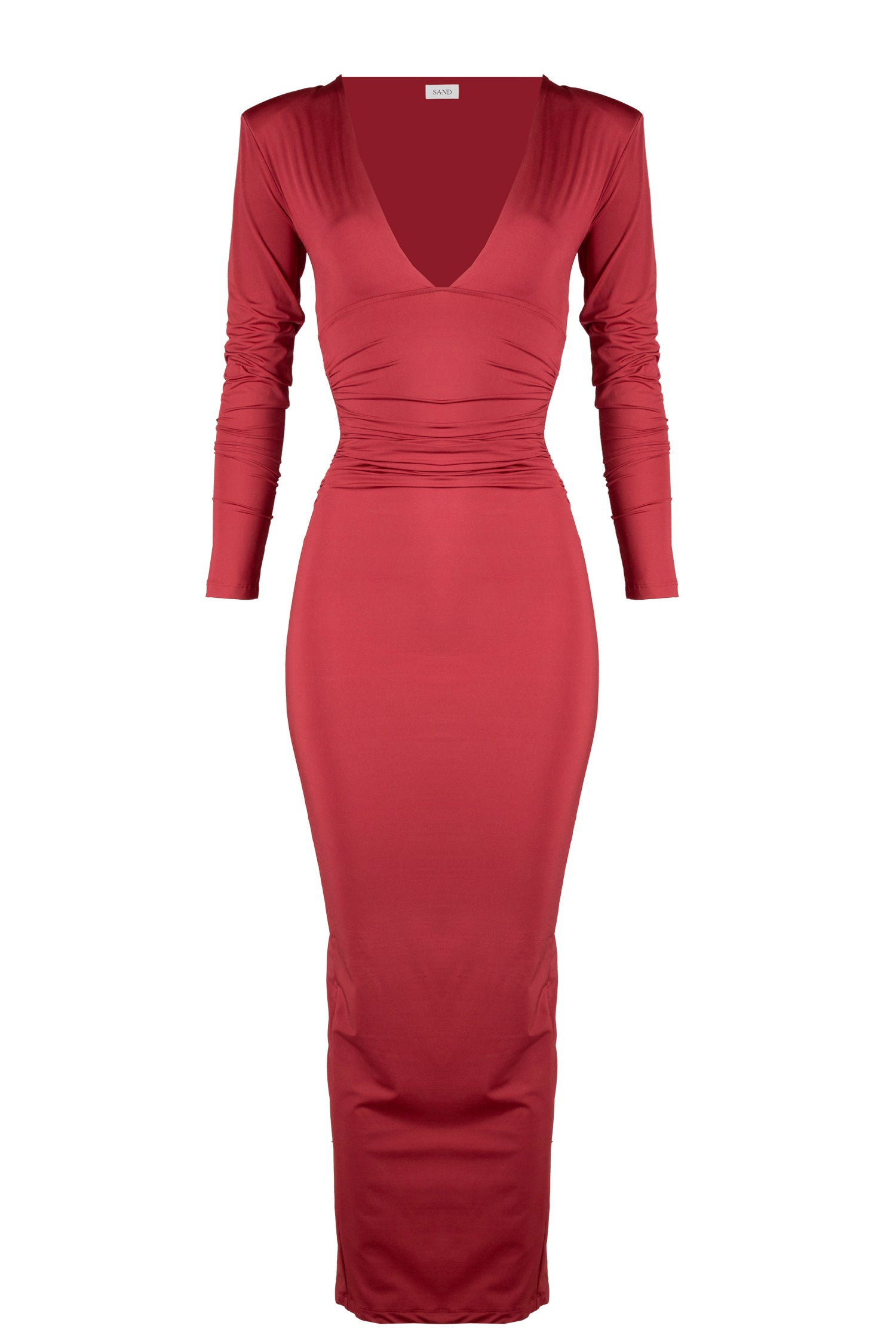 Abito CAMILLA Wine Abbigliamento