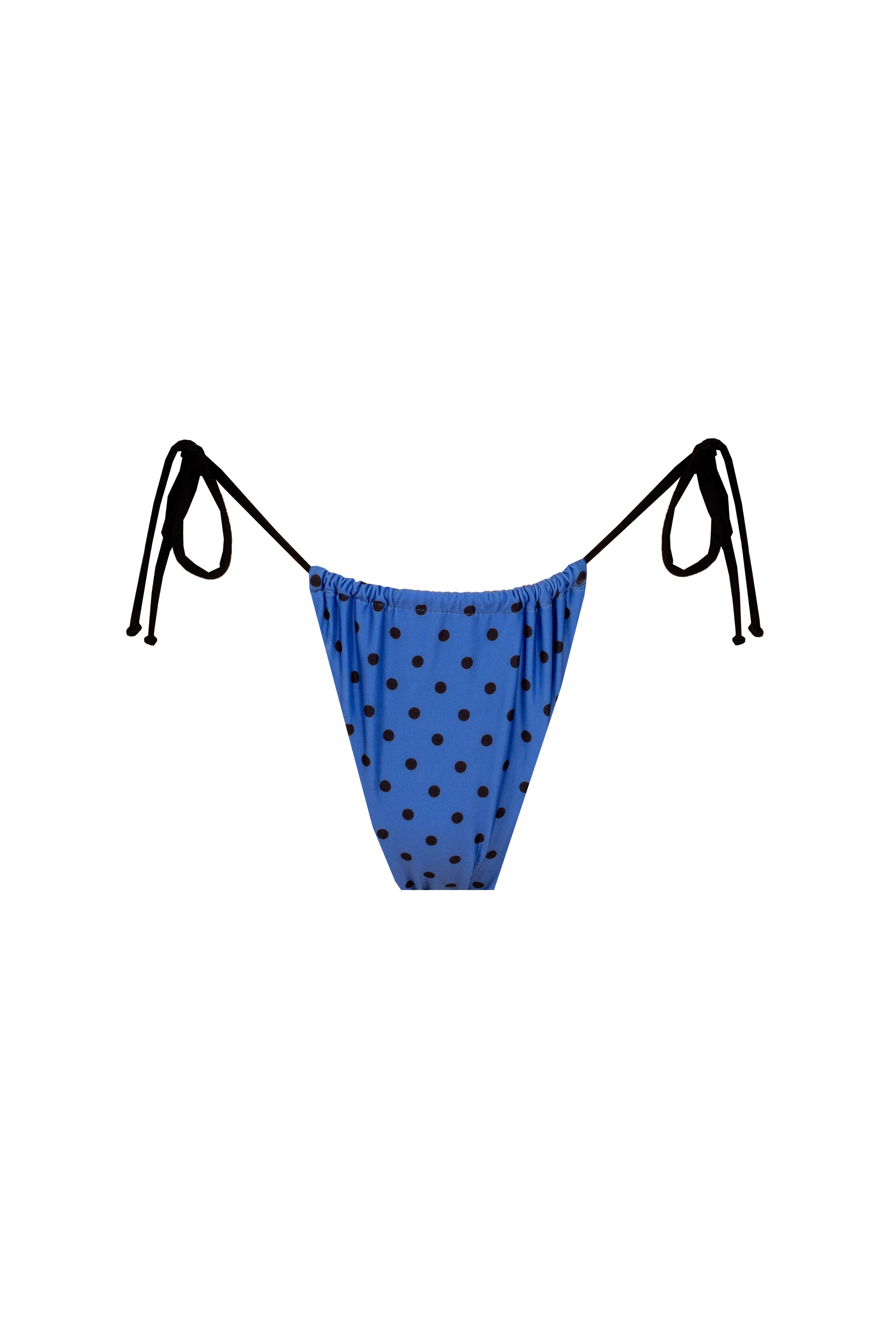 SLIP ERIKA Black/Pois - Sand Shop