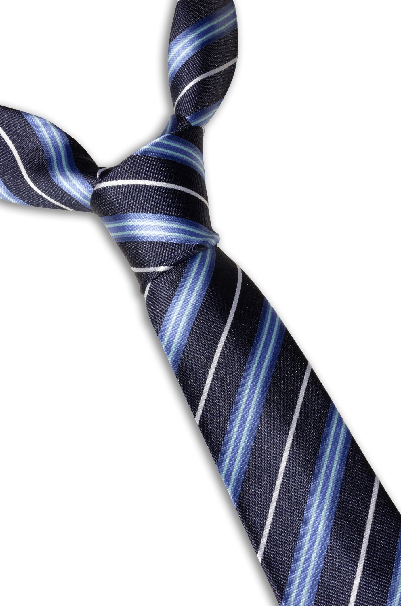 CRAVATTA Slim Blu/Azzurra